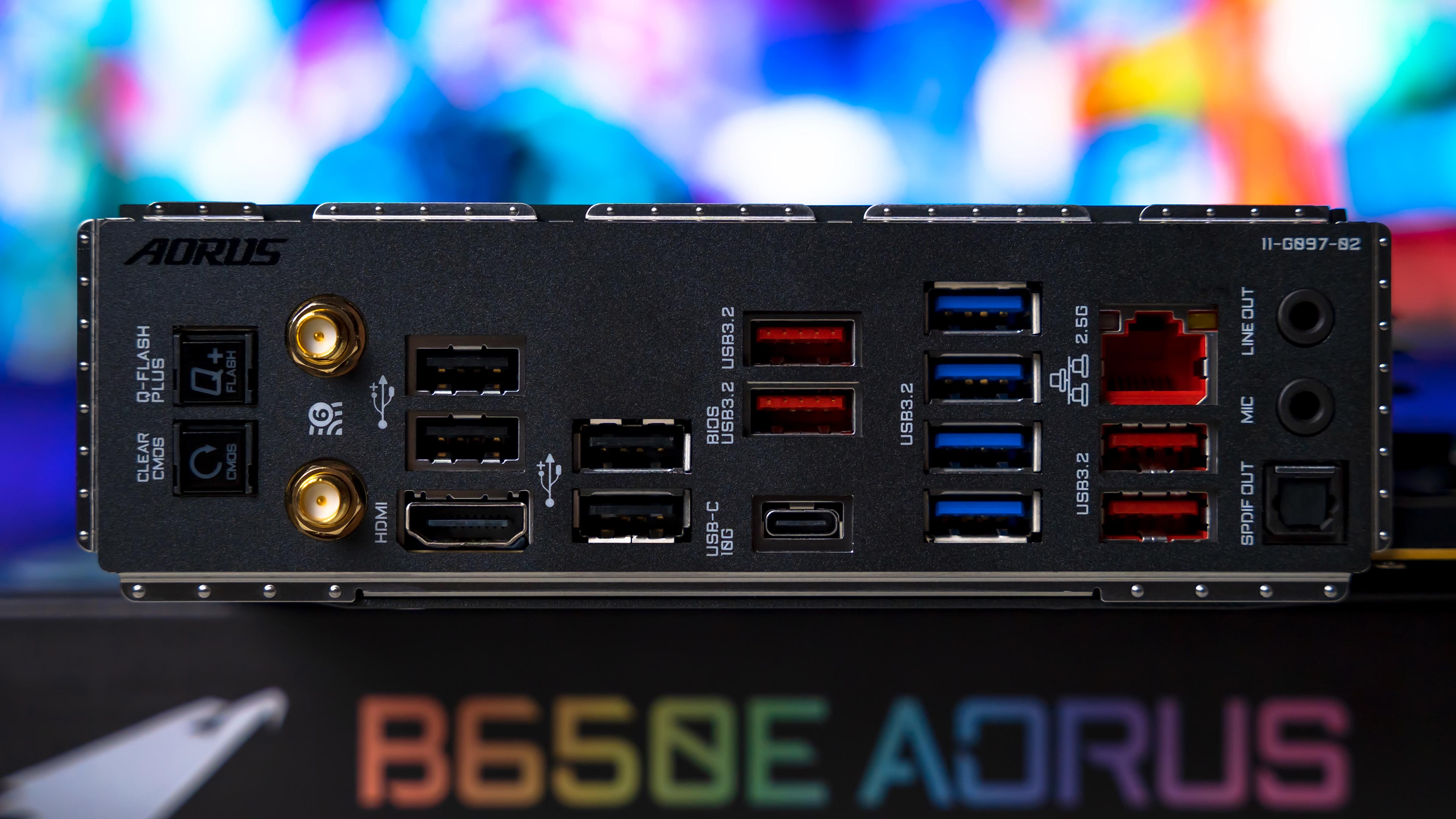 Aorus B650E Master Motherboard (18)