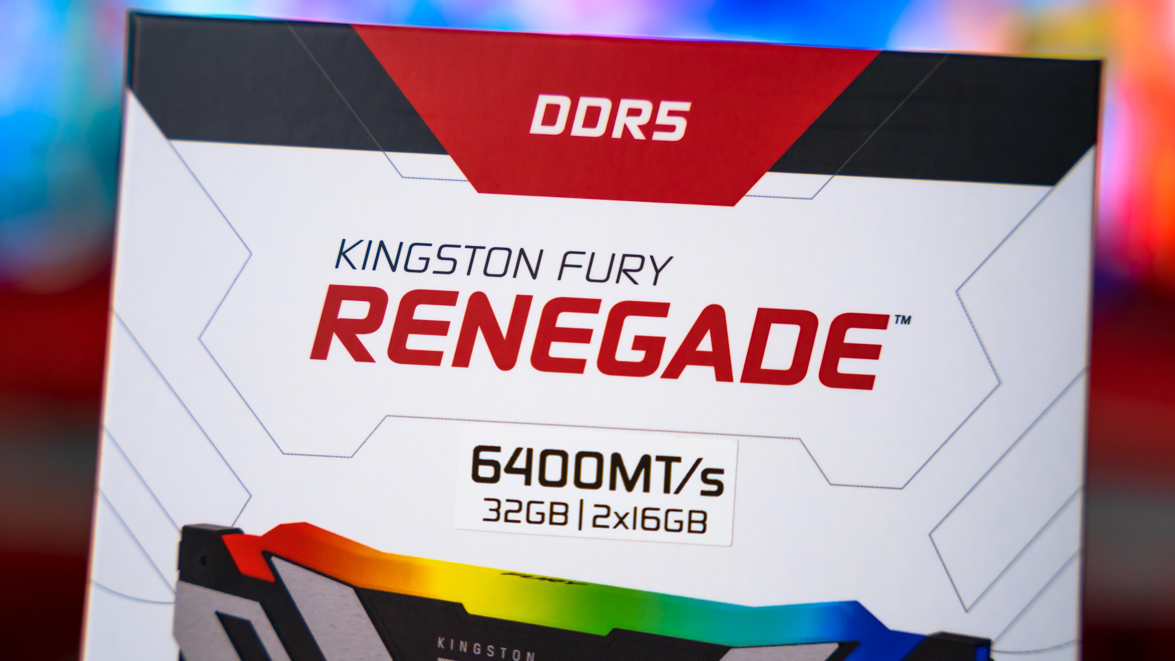 Kingston Fury Renegade RGB DDR5 6400Mhz 32GB Dual Kit Box (2)