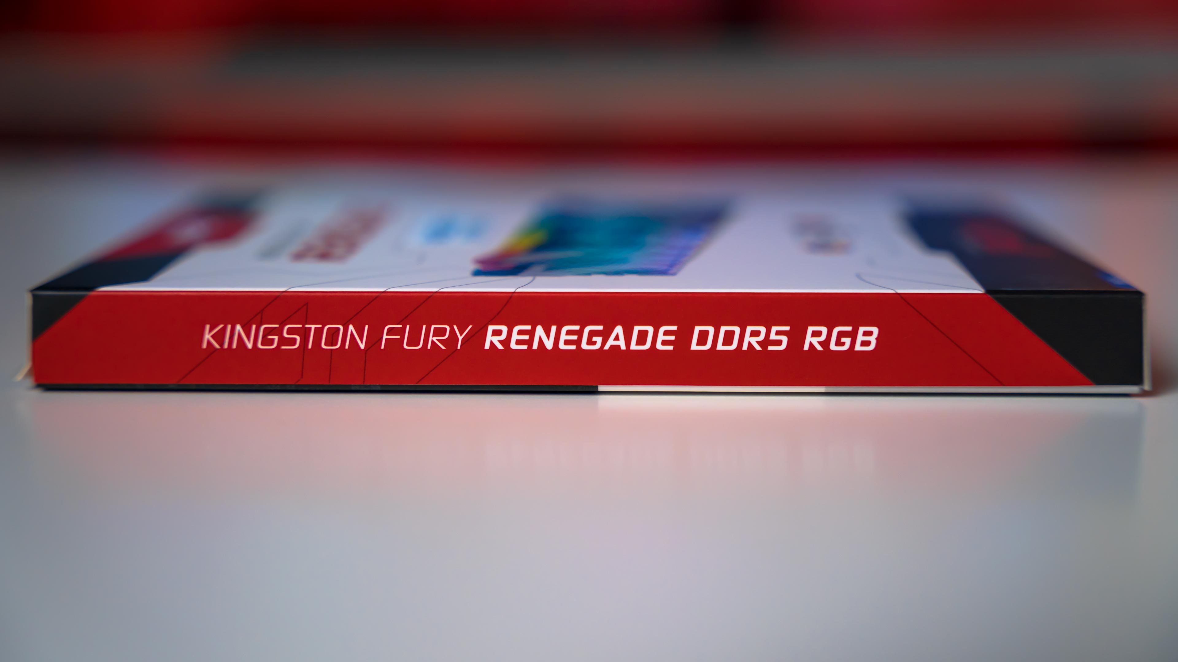 Kingston Fury Renegade RGB DDR5 6400Mhz 32GB Dual Kit Box (4)