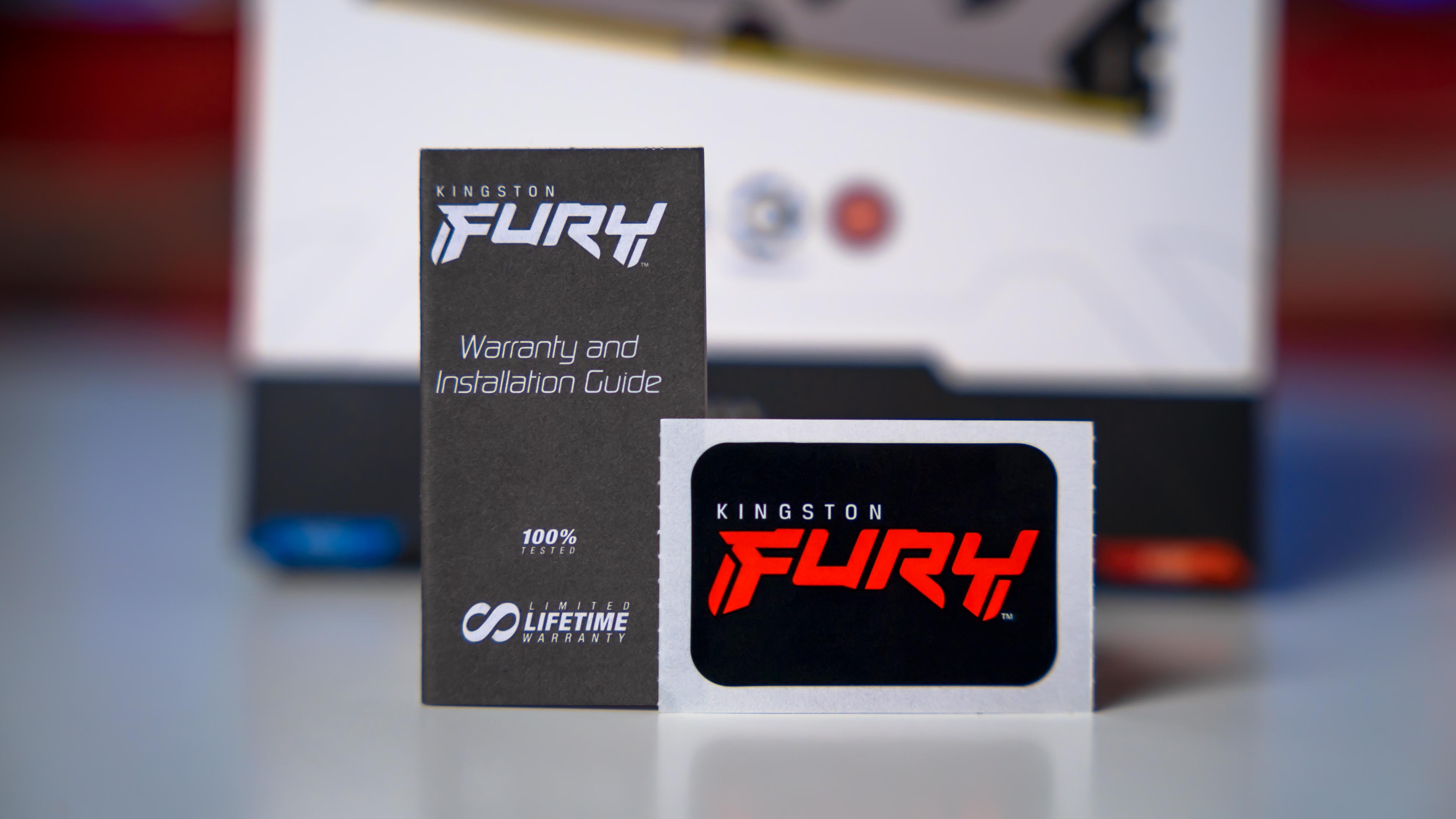 Kingston Fury Renegade RGB DDR5 6400Mhz 32GB Dual Kit Box (6)