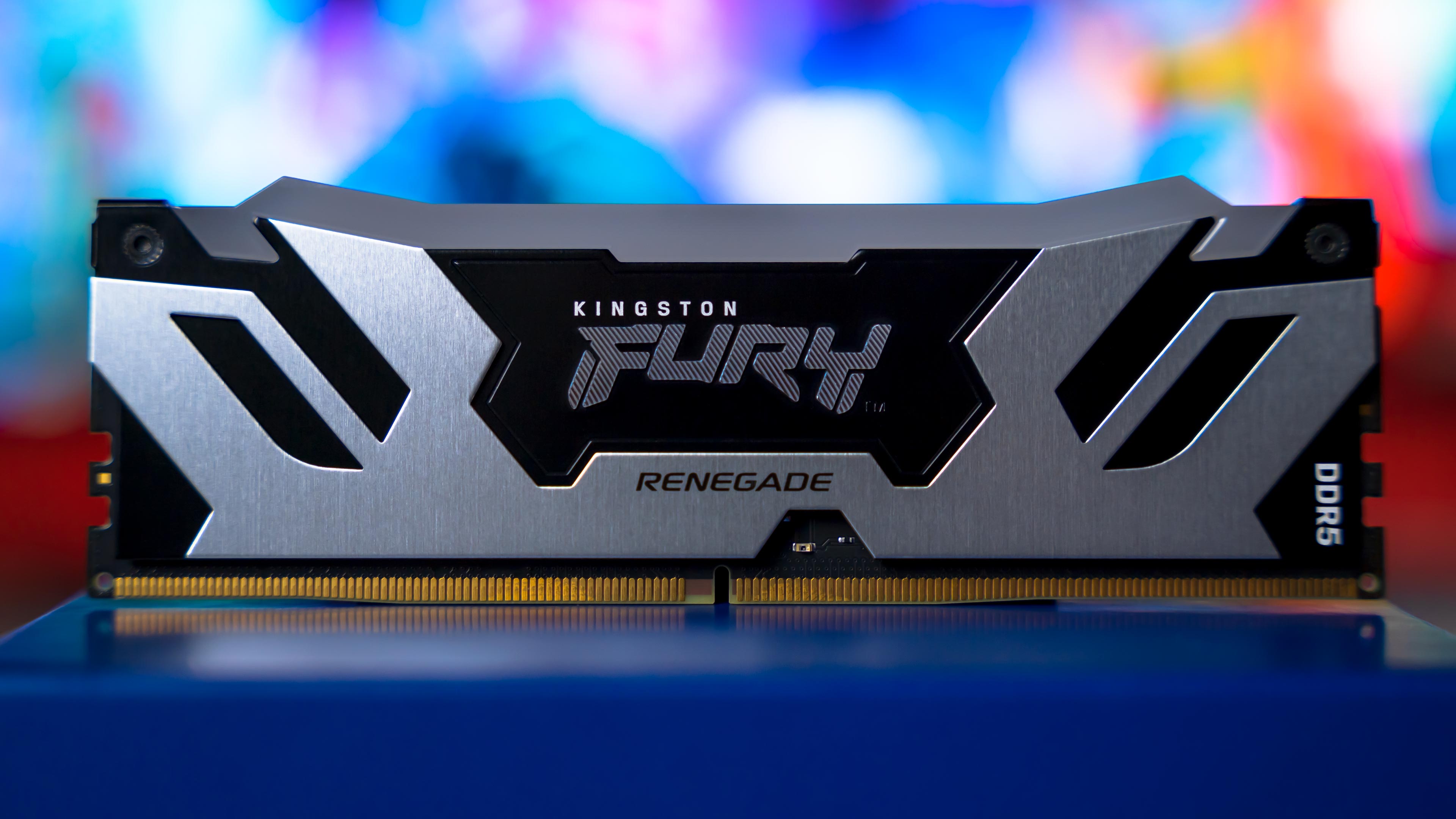Kingston Fury Renegade RGB DDR5 6400Mhz 32GB Dual Kit Memory (2)