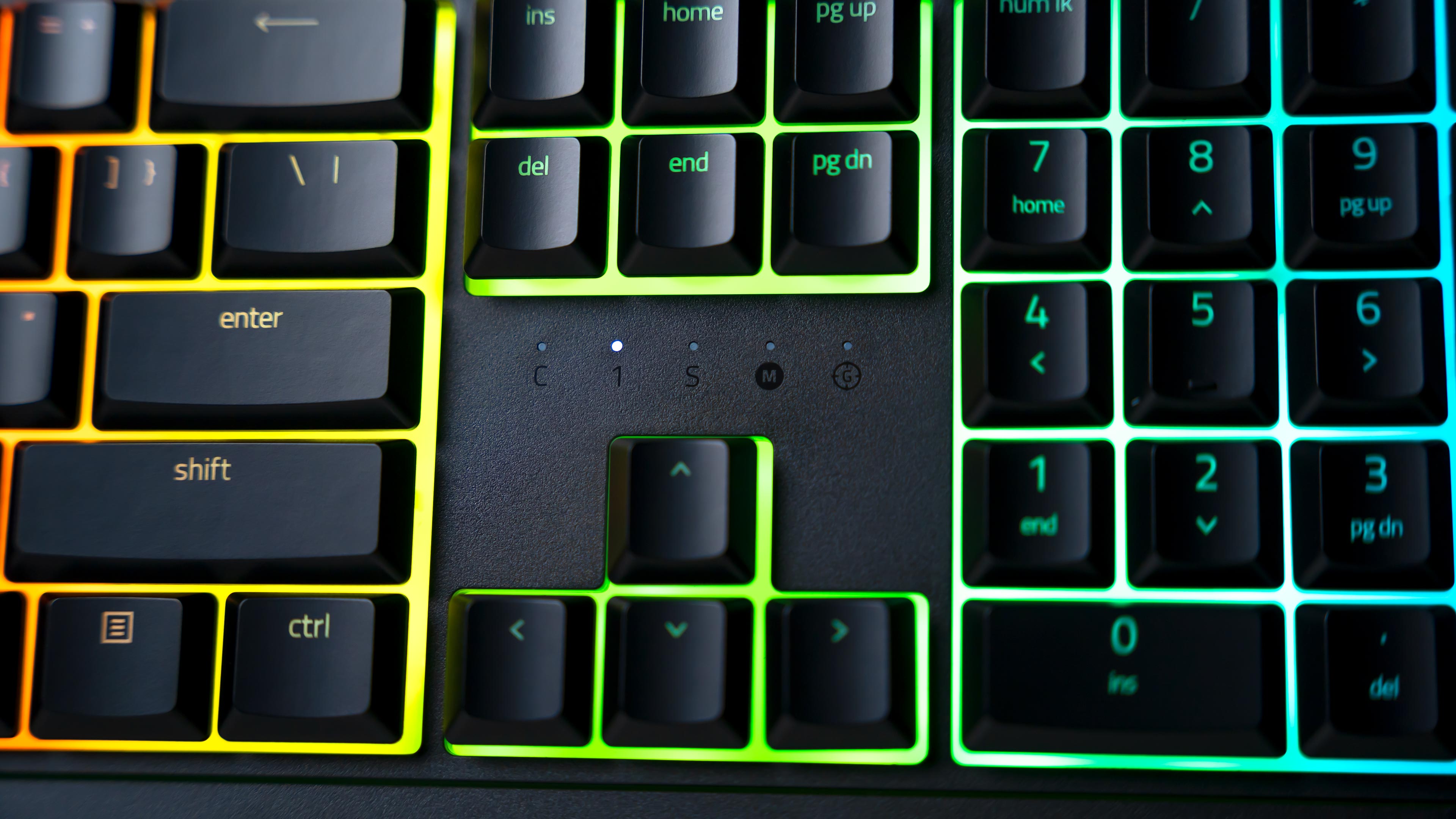 Razer Ornata V3 Keyboard Extra Keys (2)