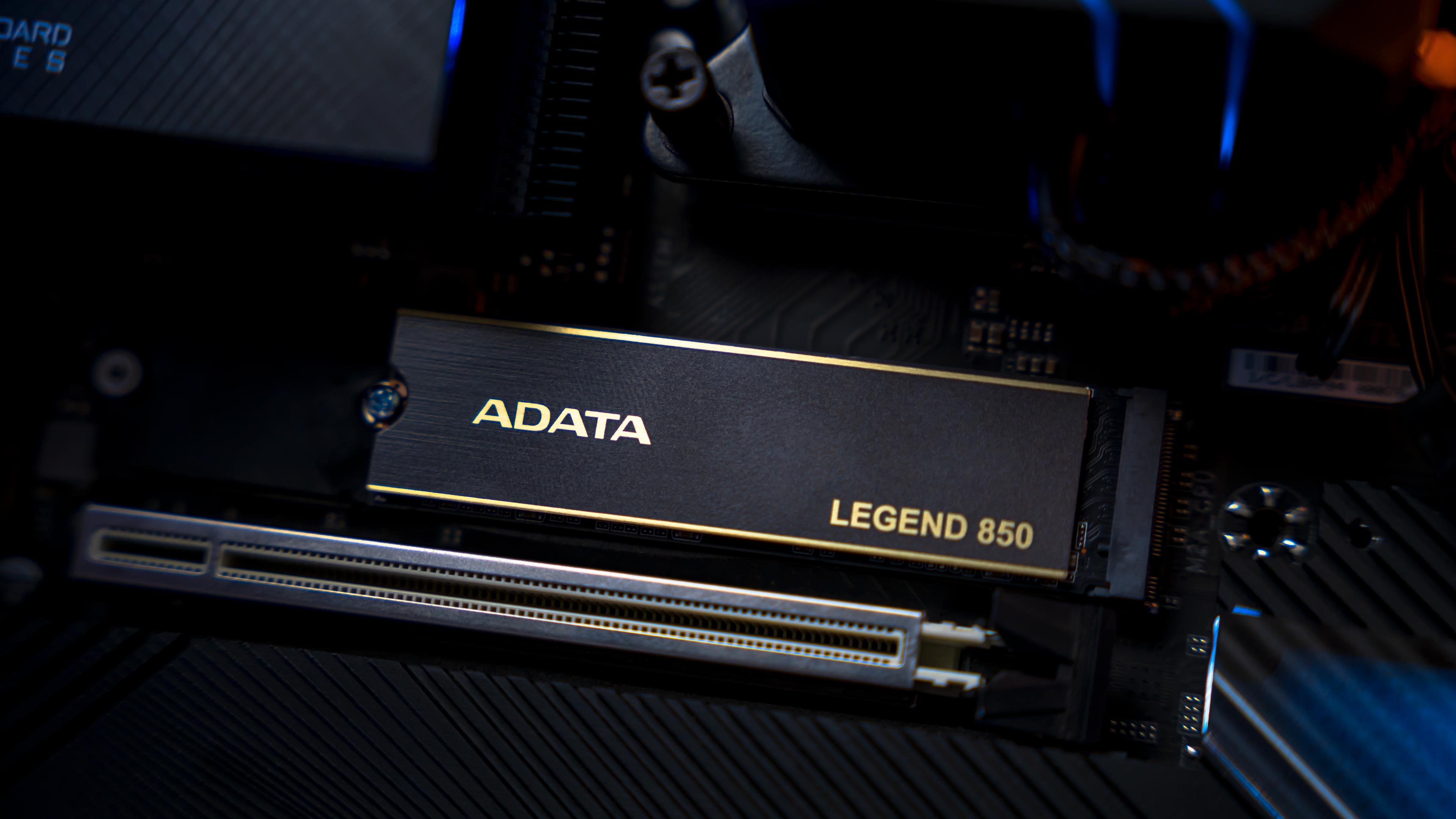 ADATA Legend 850 1TB SSD Installation (1)