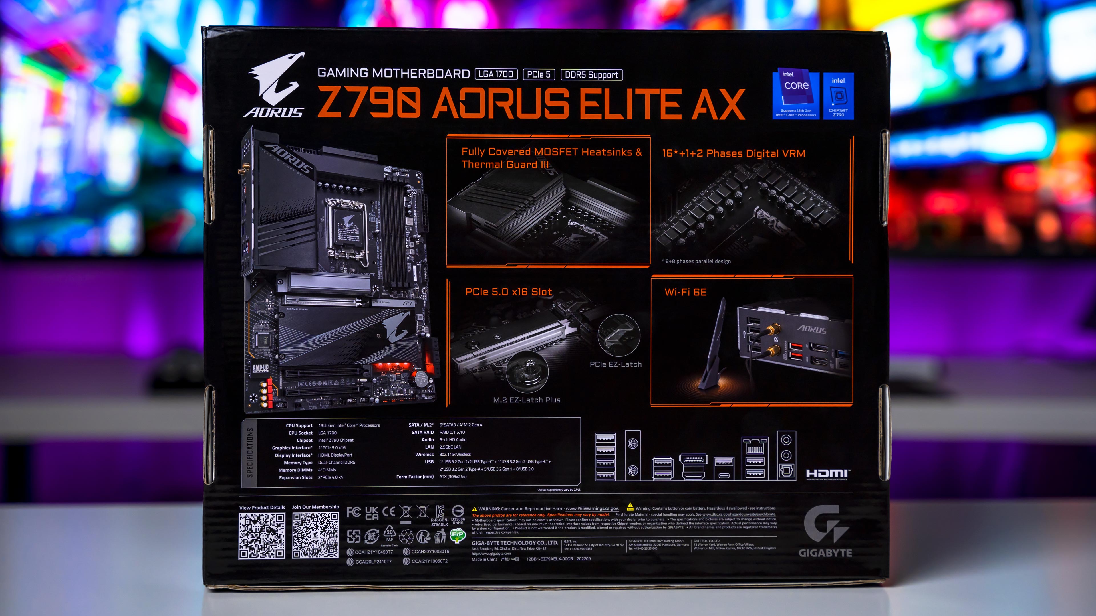 Aorus Z790 Elite AX Box (3)
