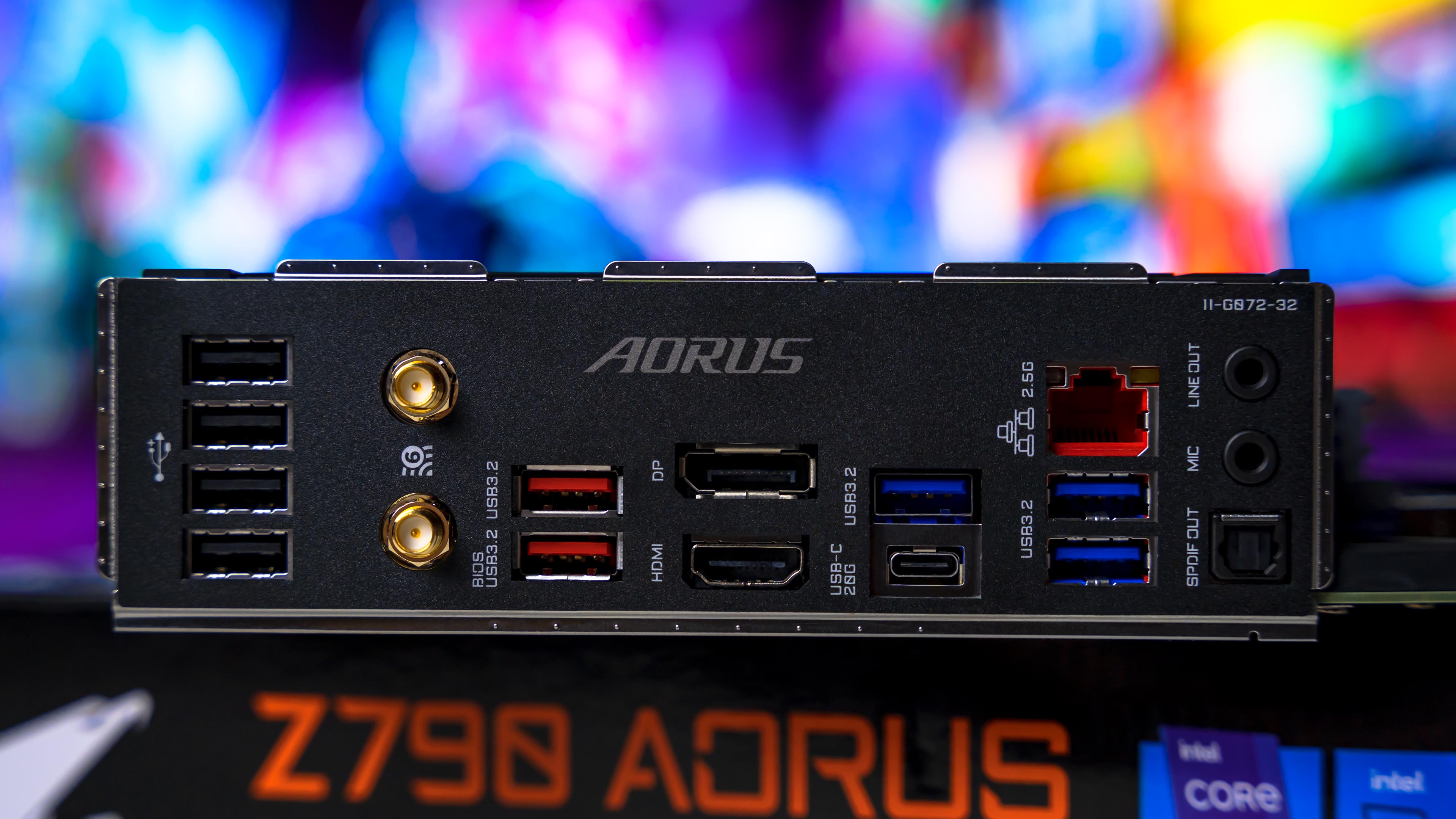 Aorus Z790 Elite AX Motherboard (19)