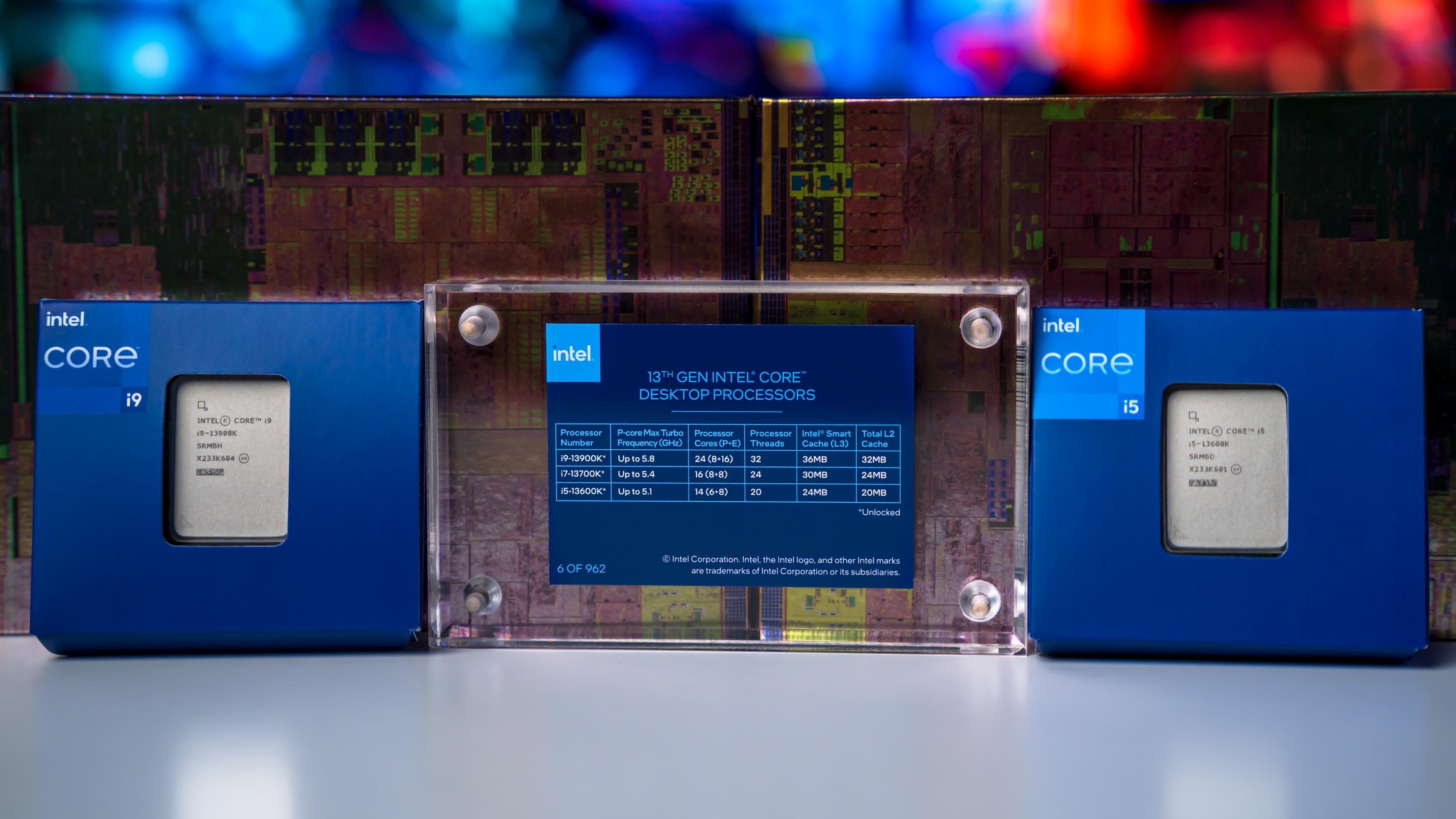 Intel Core i5 & I9 13th Gen Kit