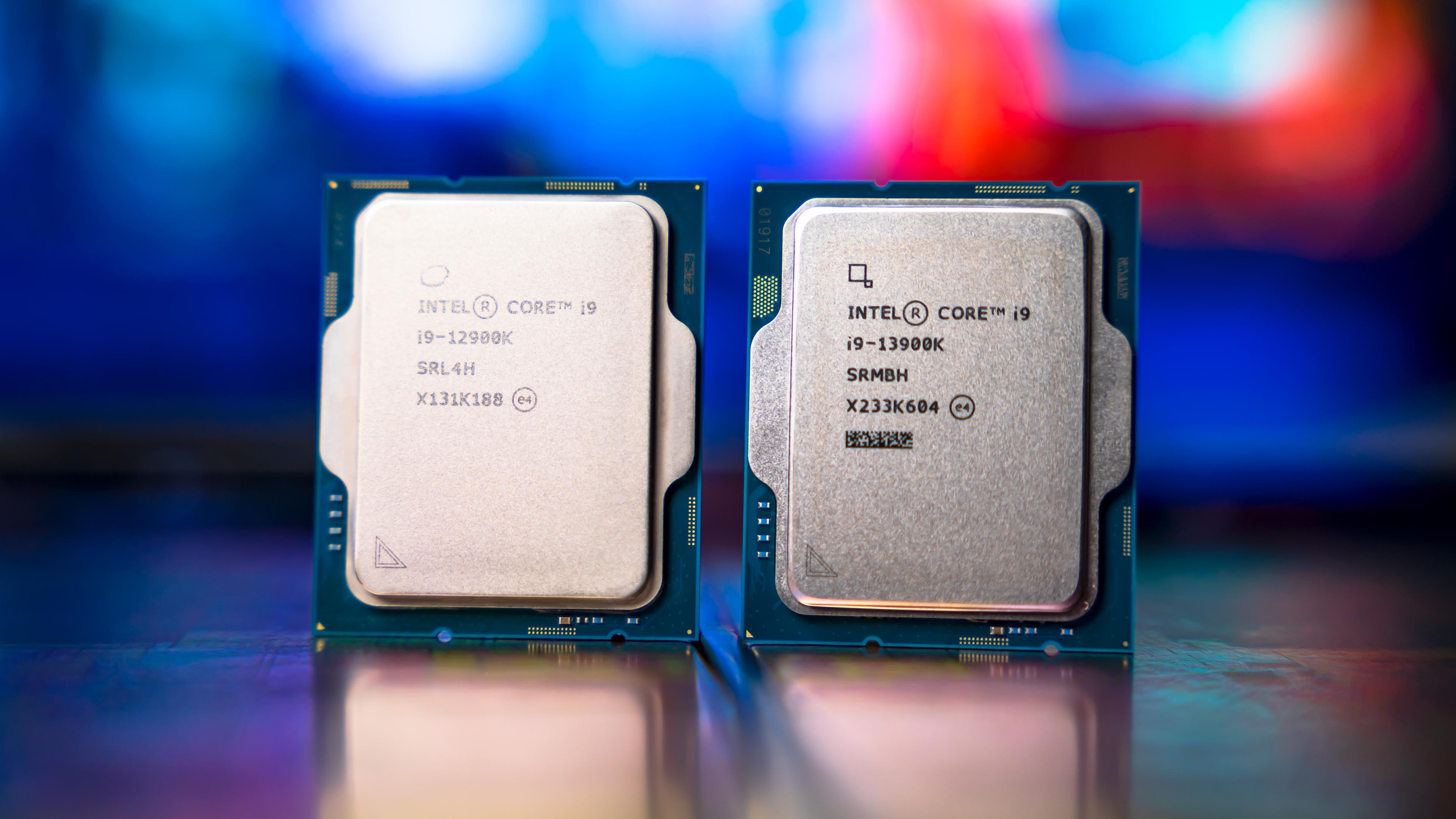 Intel Core i9 13900K vs Intel i9 12900K