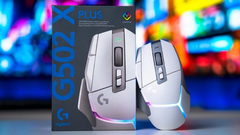 مراجعة Logitech G502 X Plus : فأرة لاسلكية محدثة بالعديد من التقنيات