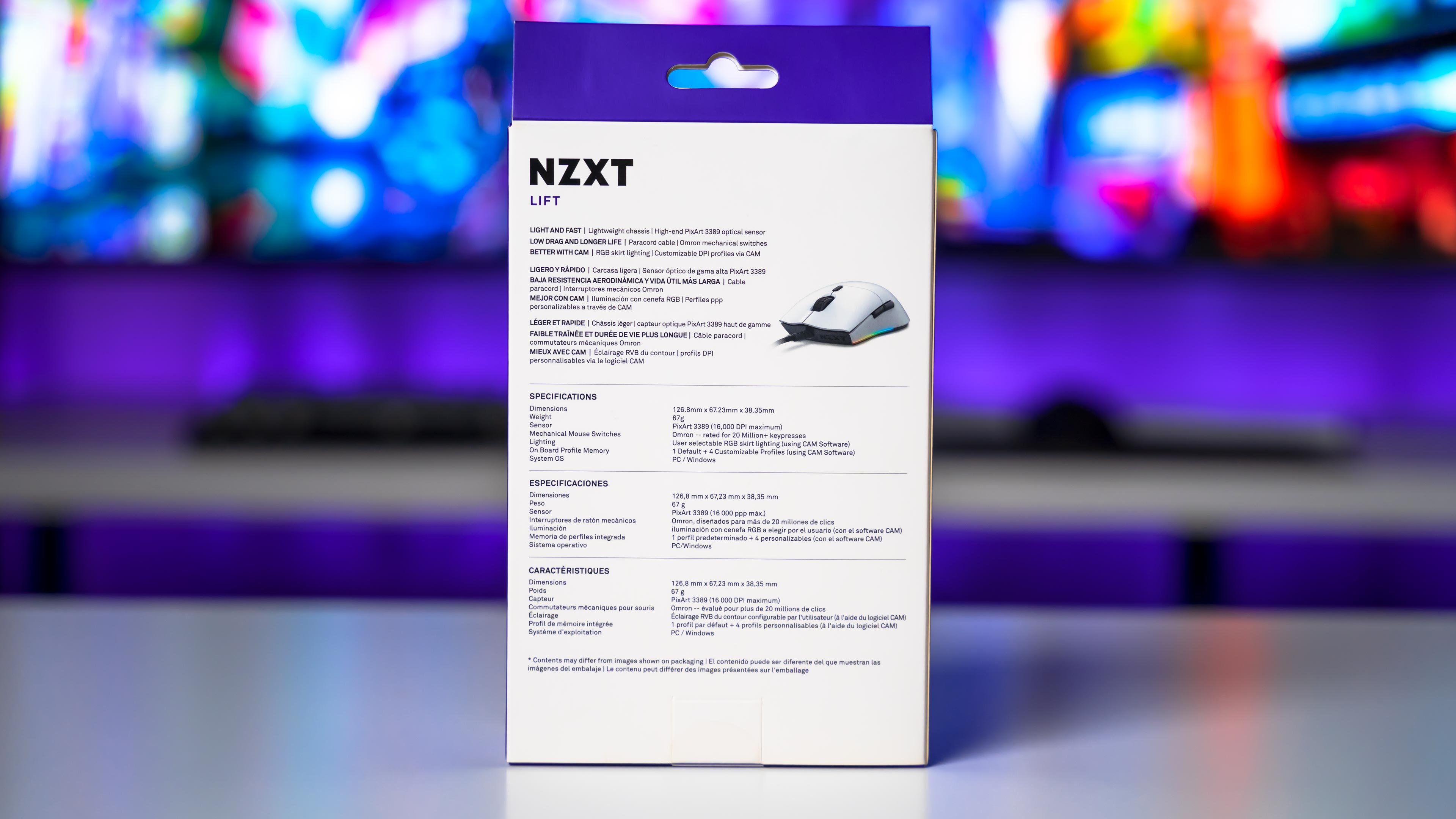 NZXT Lift Gaming Mouse Box (4)