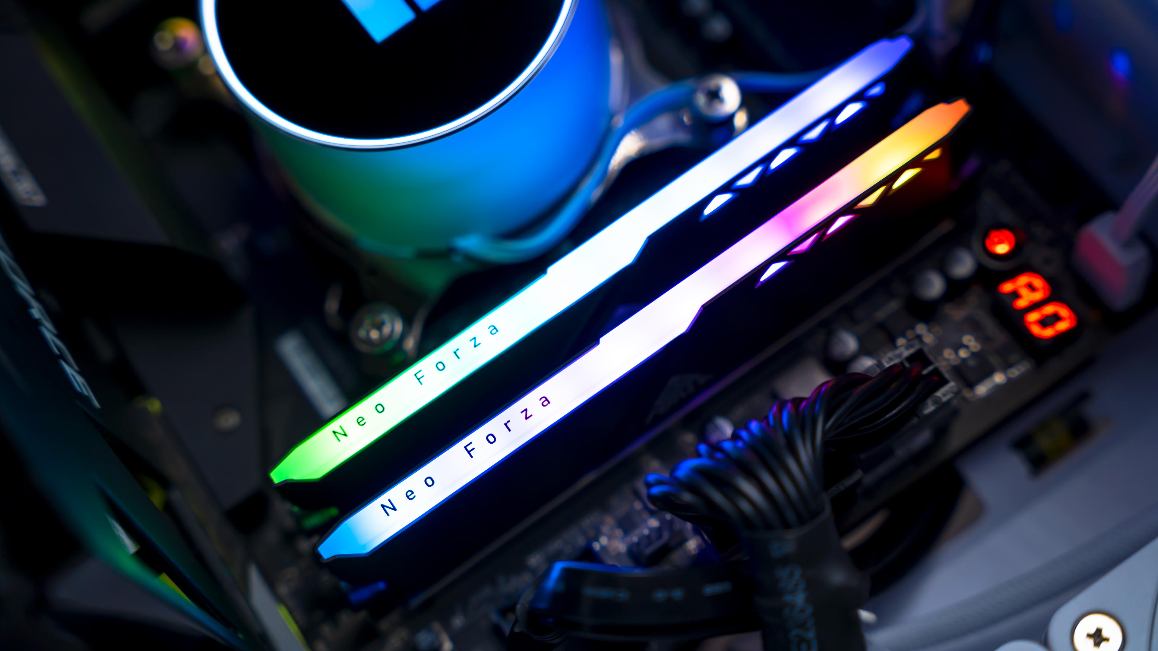 Neo Forza Trinity RGB DDR5 6400Mhz Lights (3)
