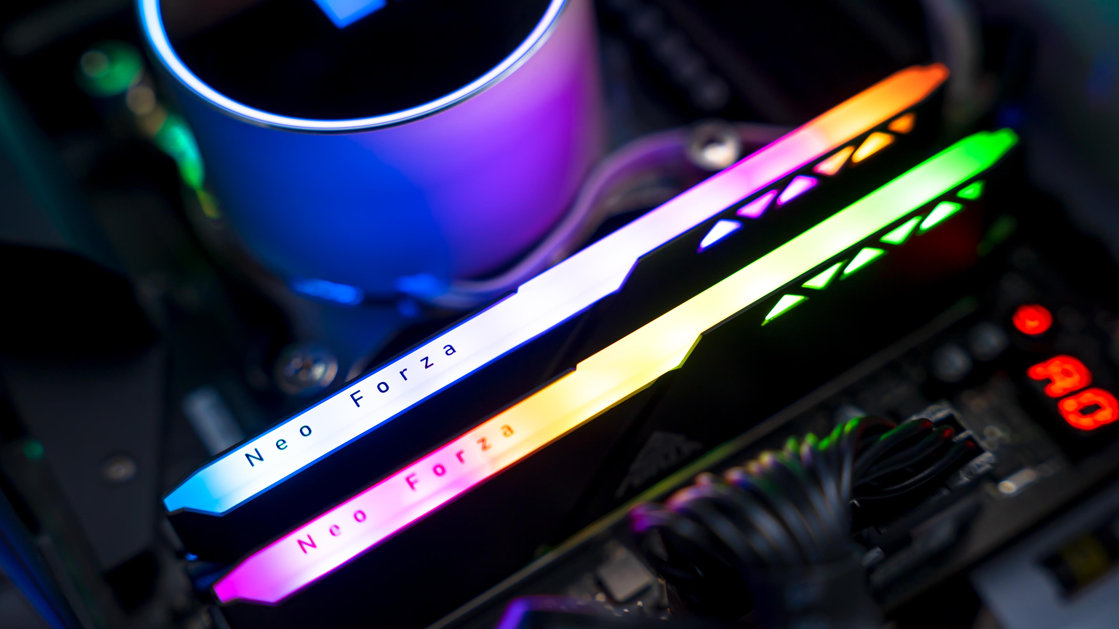 Neo Forza Trinity RGB DDR5 6400Mhz Lights (4)