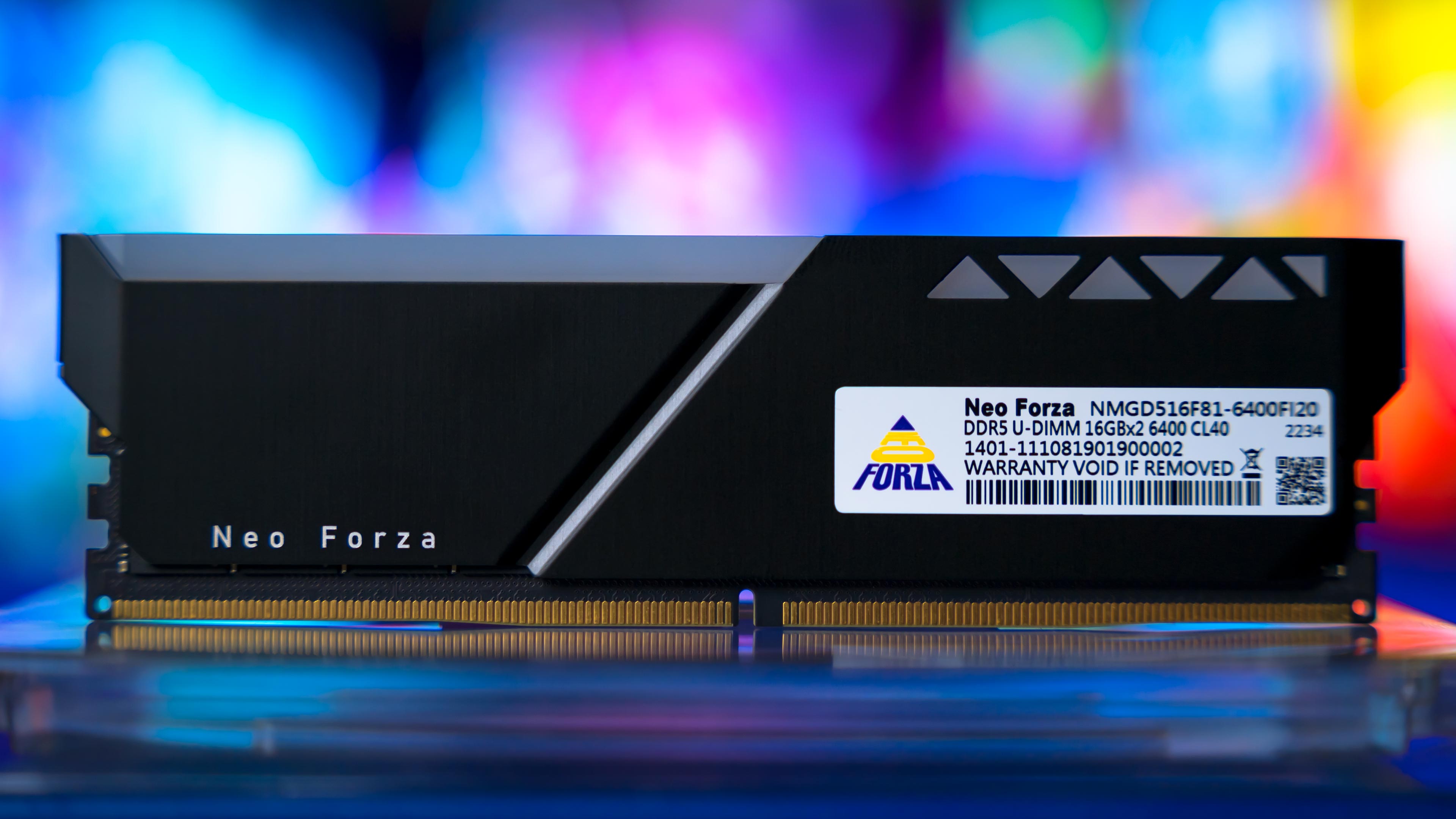 Neo Forza Trinity RGB DDR5 6400Mhz Memory (1)
