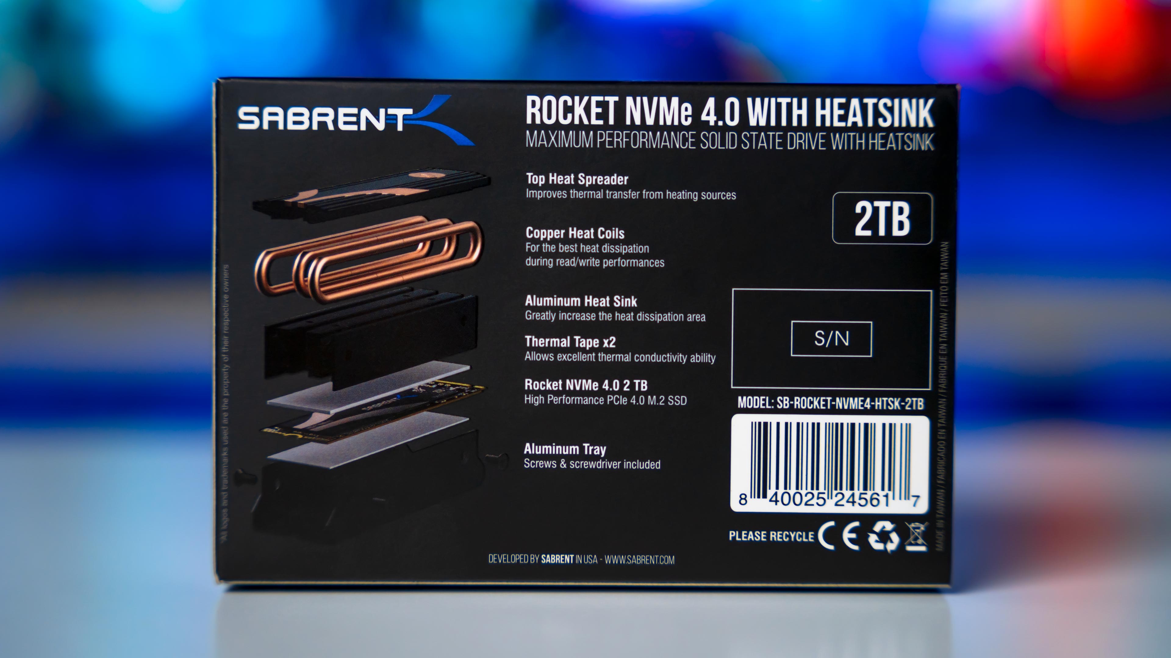 Sabrent Rocket 2TB Gen4 Box (2)