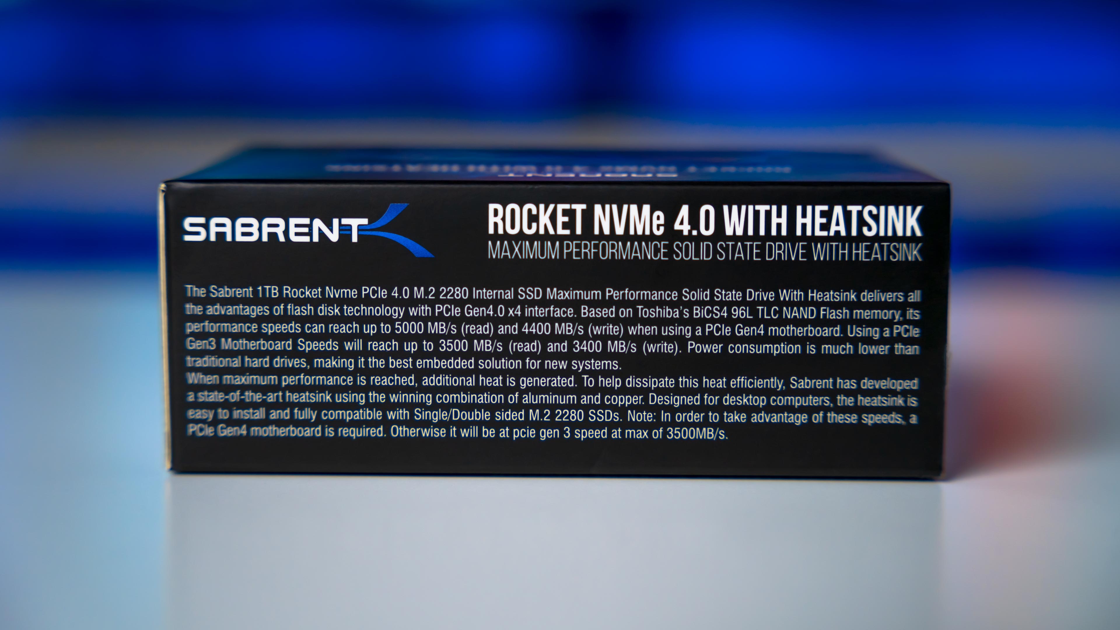 Sabrent Rocket 2TB Gen4 Box (3)