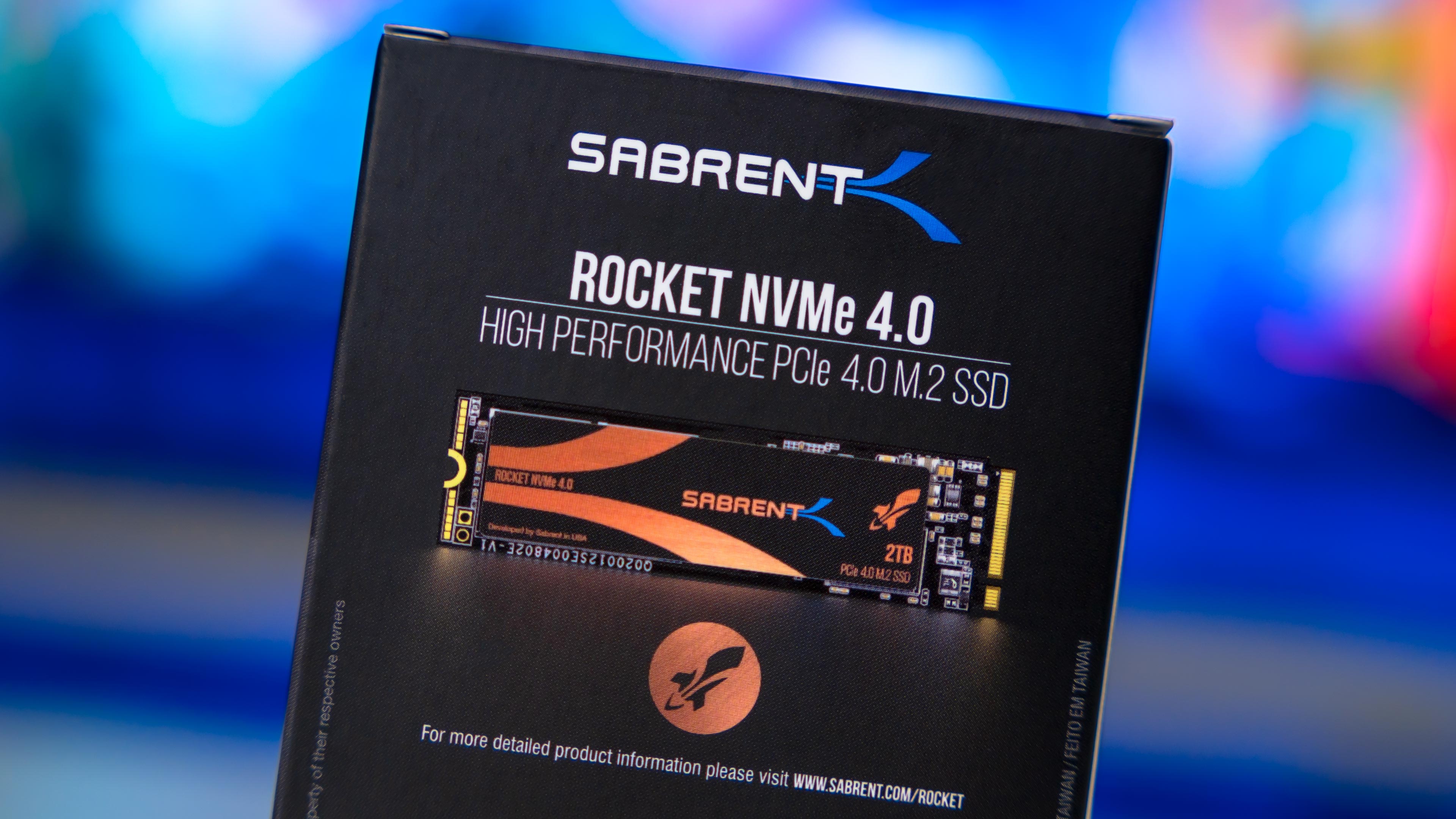 Sabrent Rocket 2TB Gen4 Box M.2 (12)