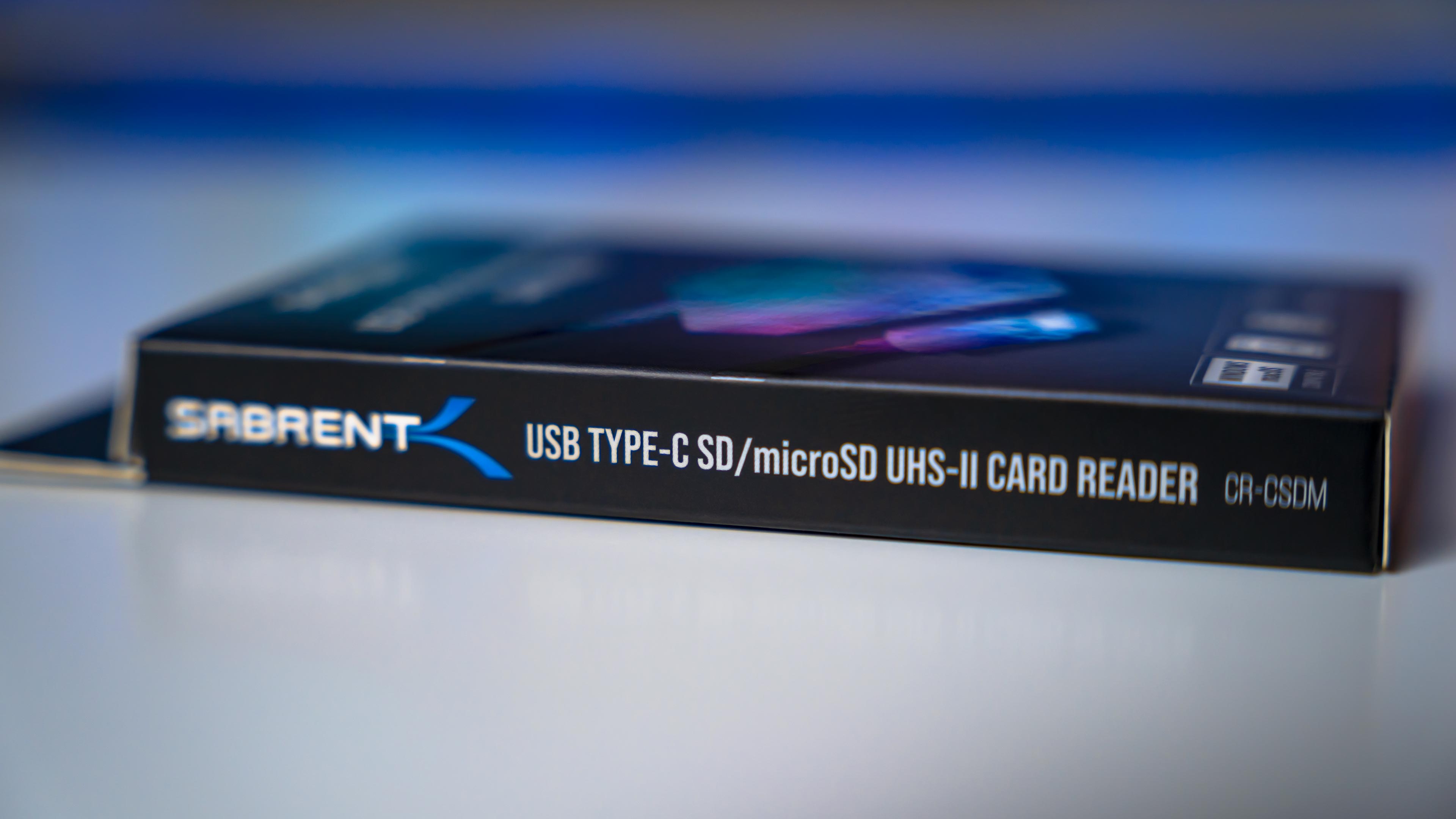 Sabrent Rocket V90 256GB Type-C SD Reader Box (4)