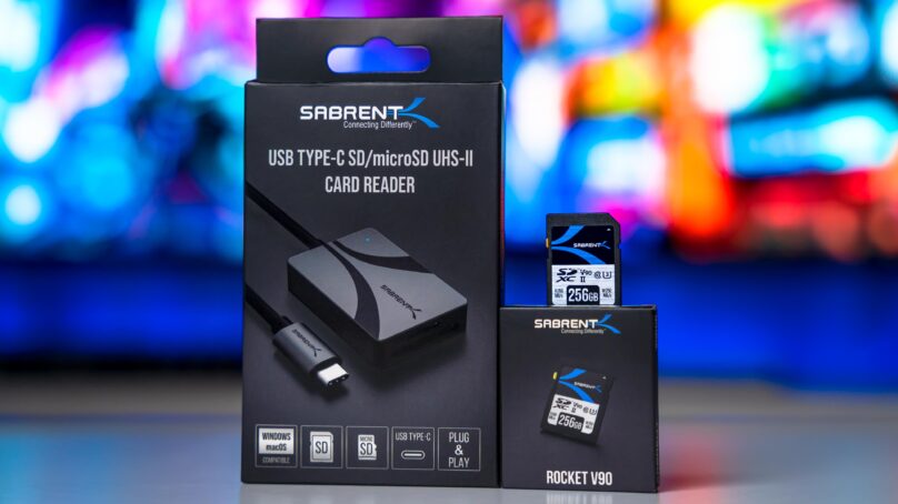 مراجعة Sabrent Rocket V90 256GB : بطاقة ذاكرة بأداء رائع