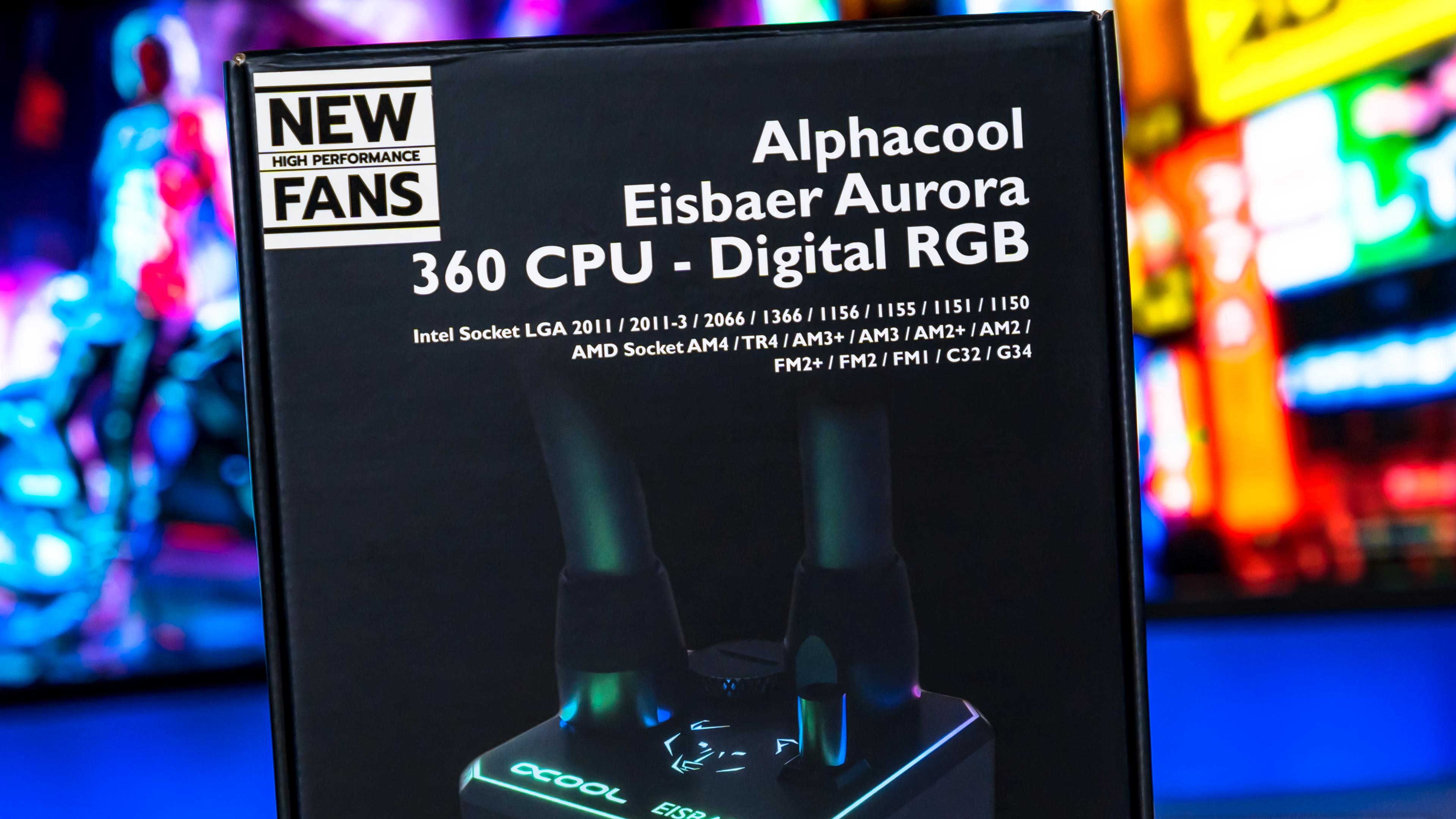 Alphacool Eisbaer Aurora 360 HPE Box (0)