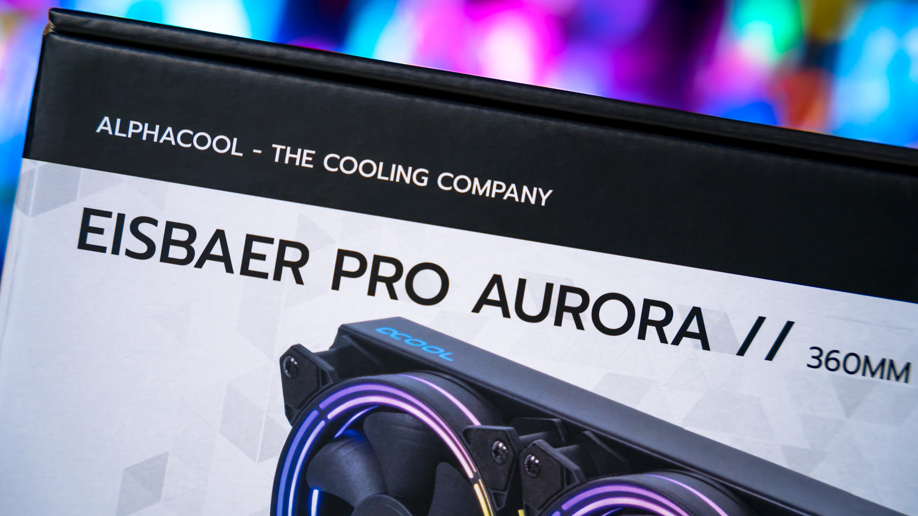 Alphacool Eisbaer Pro Aurora 360 Box (2)