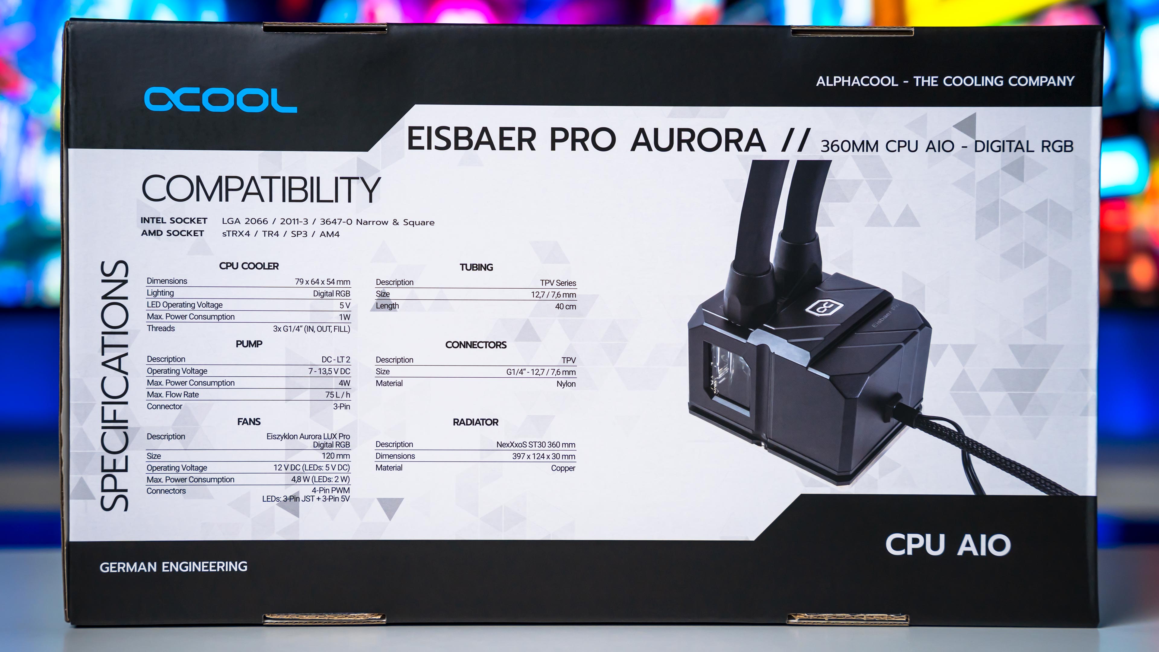 Alphacool Eisbaer Pro Aurora 360 Box (6)