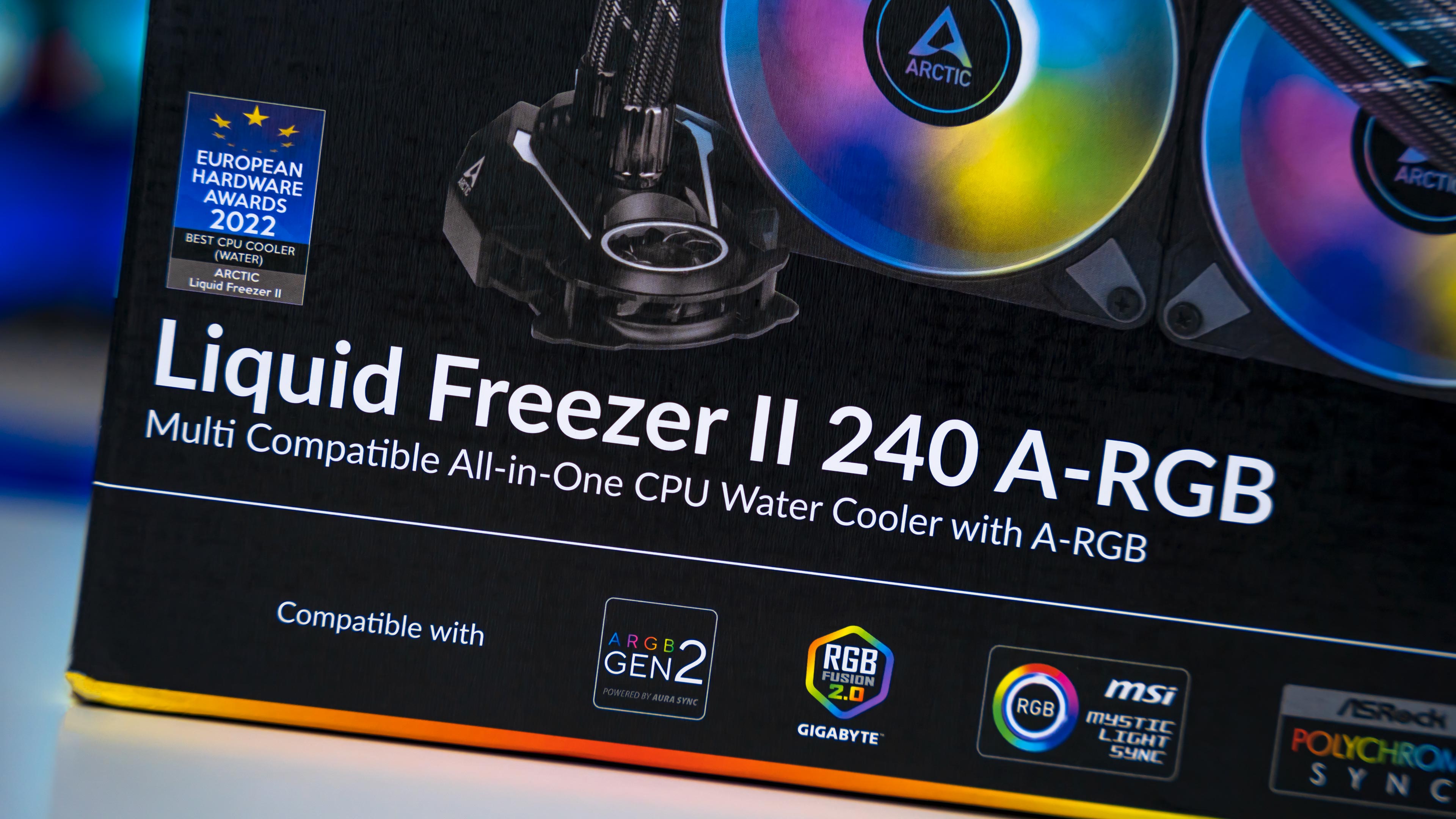 Arctic Liquid Freezer II 240 ARGB Box (2)