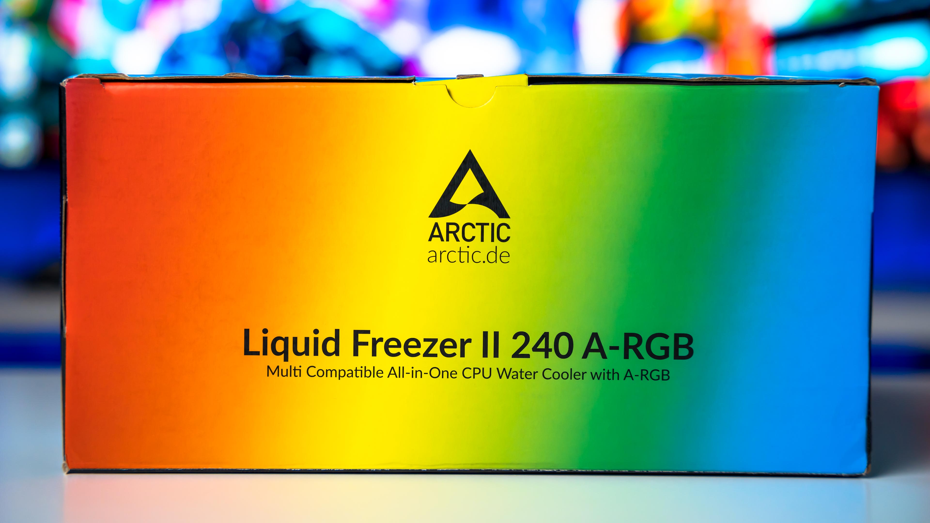 Arctic Liquid Freezer II 240 ARGB Box (7)