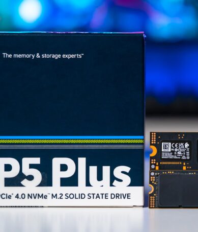 مراجعة Crucial P5 Plus 2TB SSD M.2 : أداء جيد بسعر منافس
