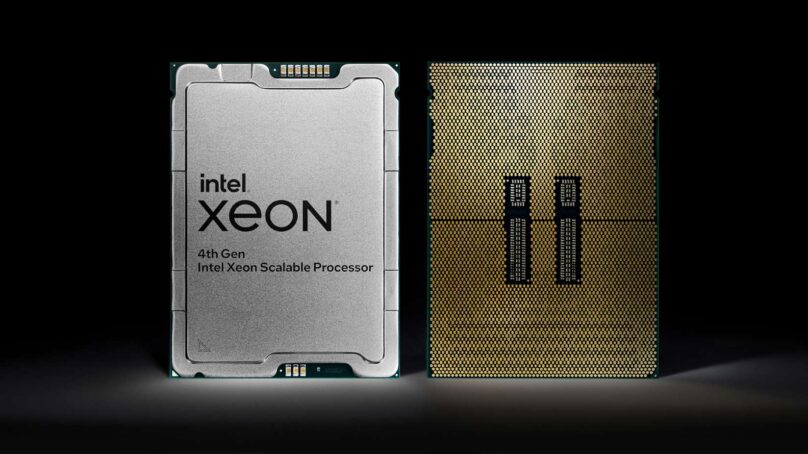 إنتل تكشف عن معالجات Xeon Scalable وسلسلة Max من الجيل الرابع
