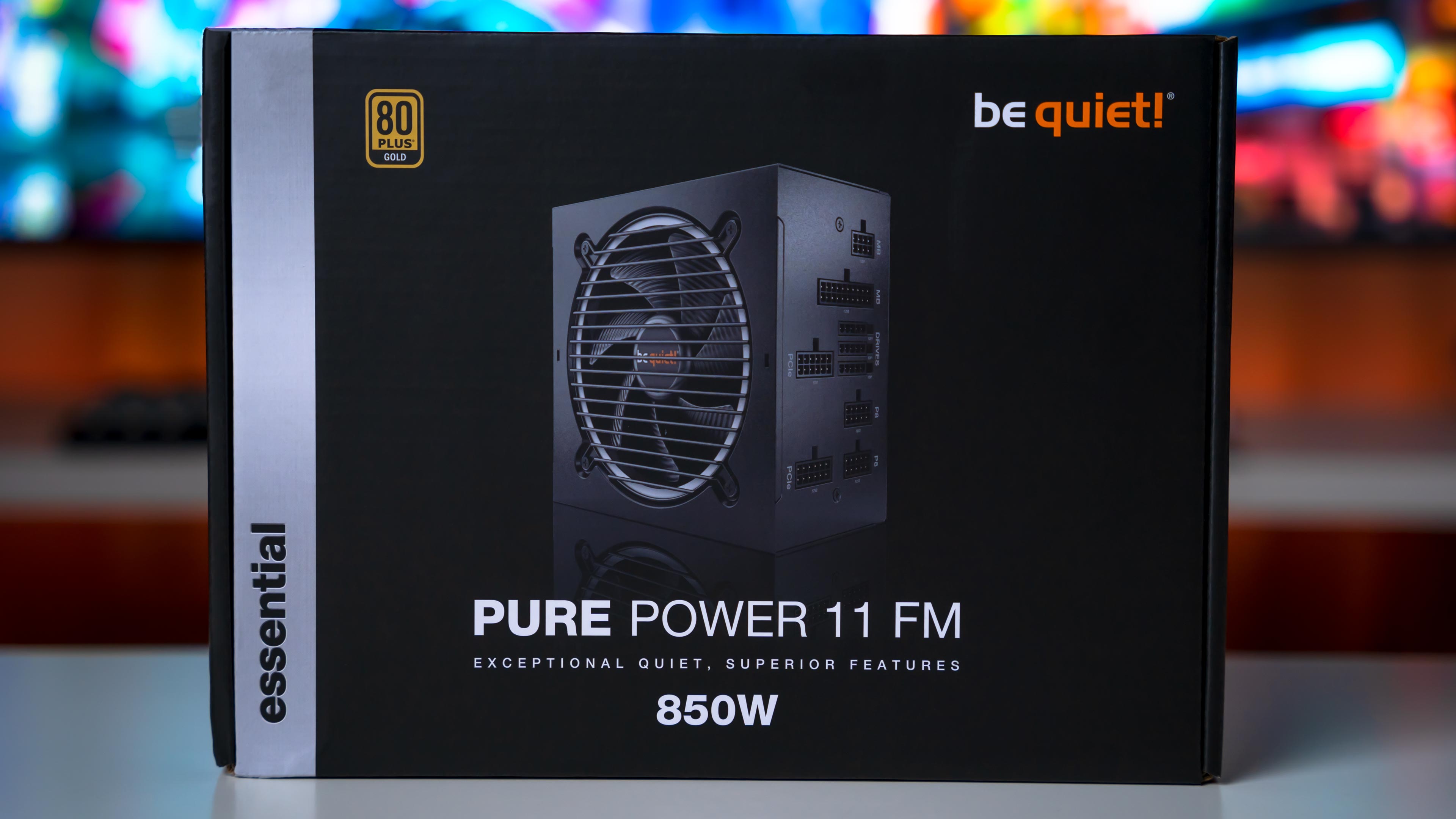 Be Quiet! Pure Power 11 FM 850W Box (1)