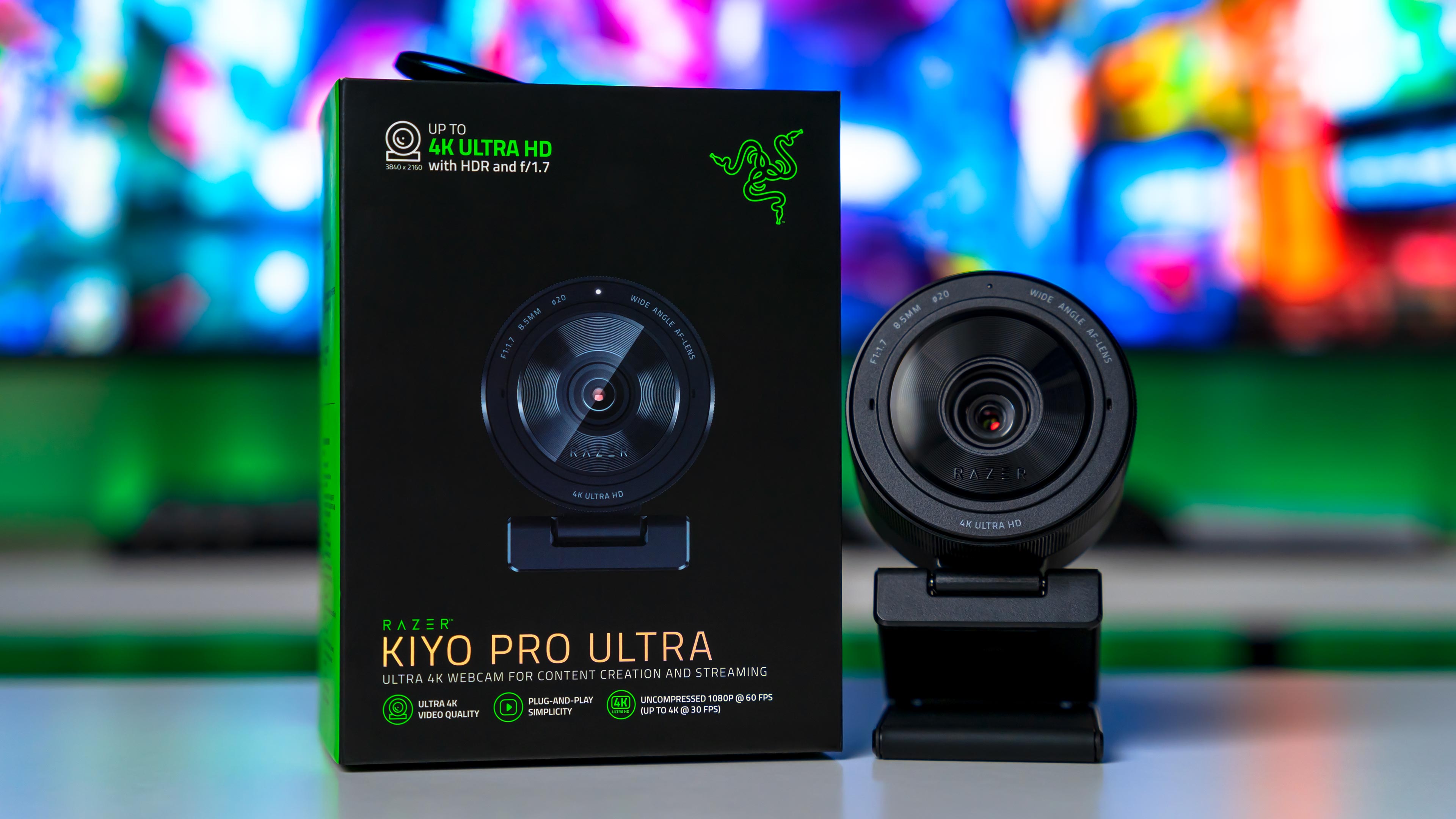 مراجعة Razer Kiyo Pro Ultra : أداء رائع وسعر مرتفع للفئة متخصصة - HDR247