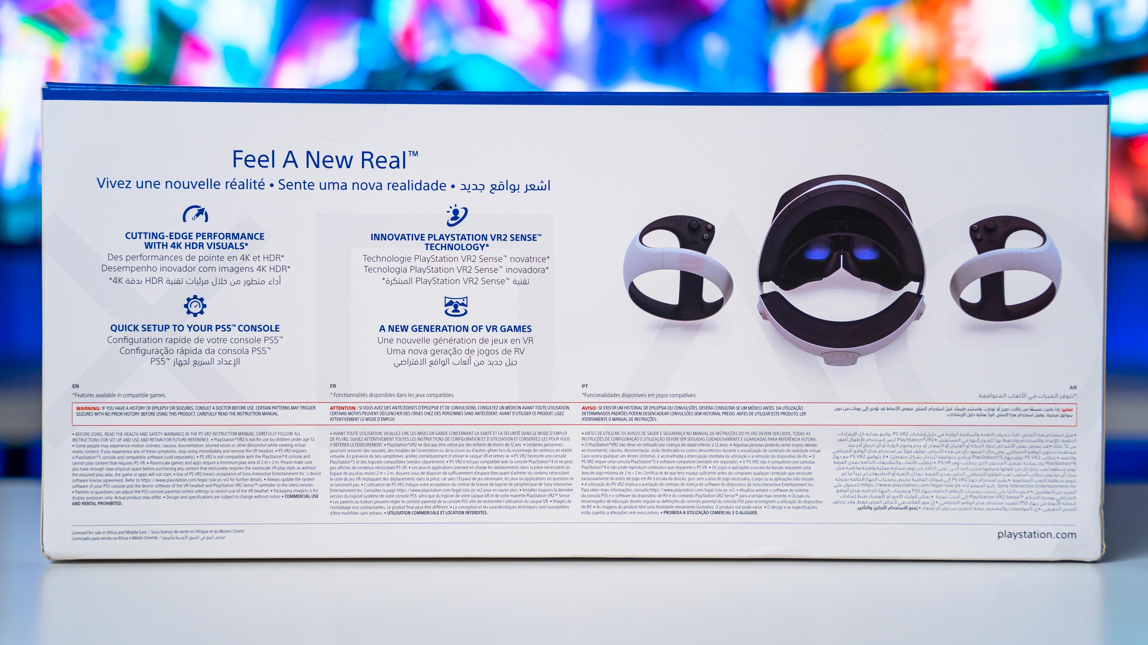 Sony PlayStation VR2 Box (4)