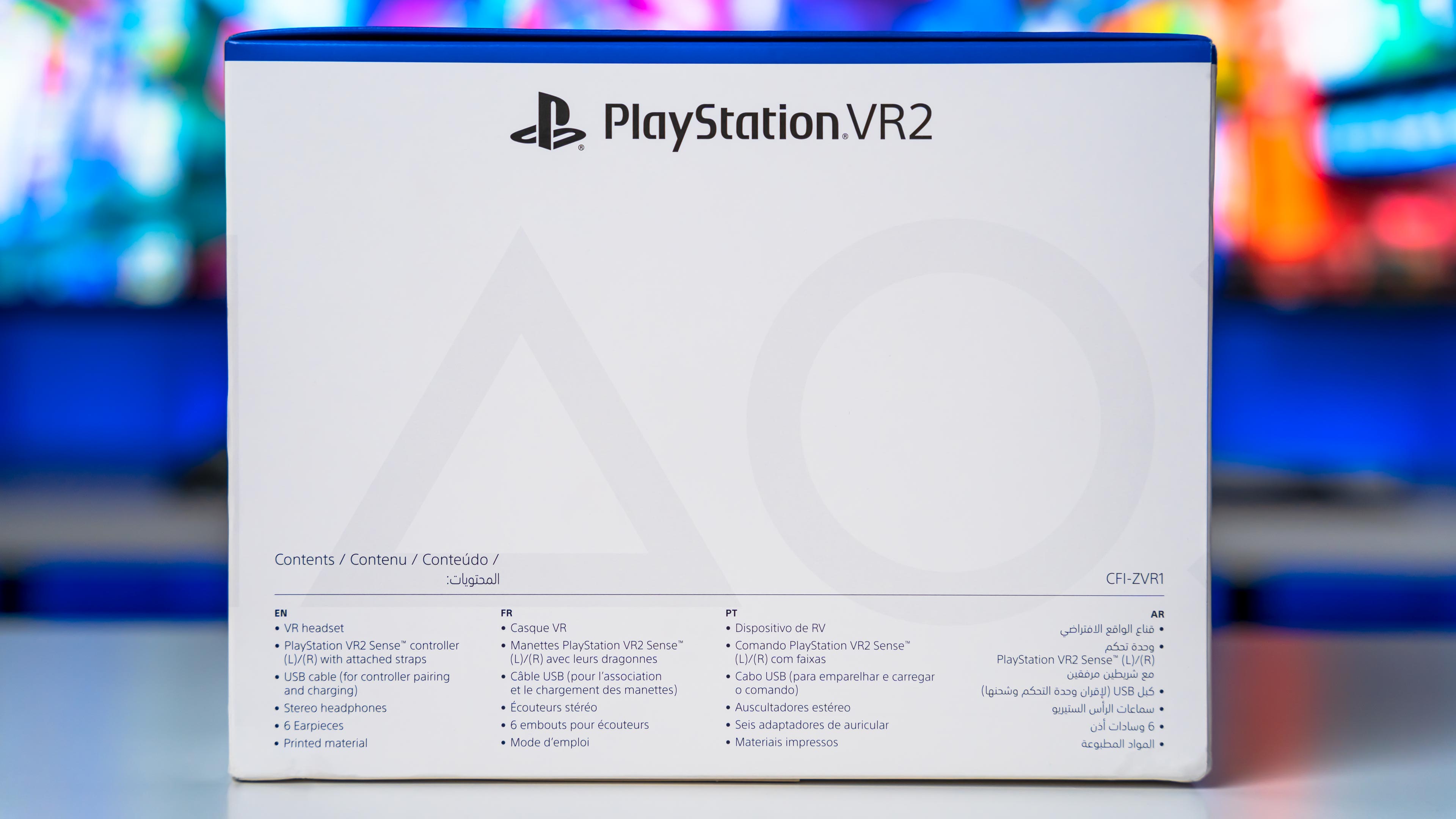 Sony PlayStation VR2 Box (5)