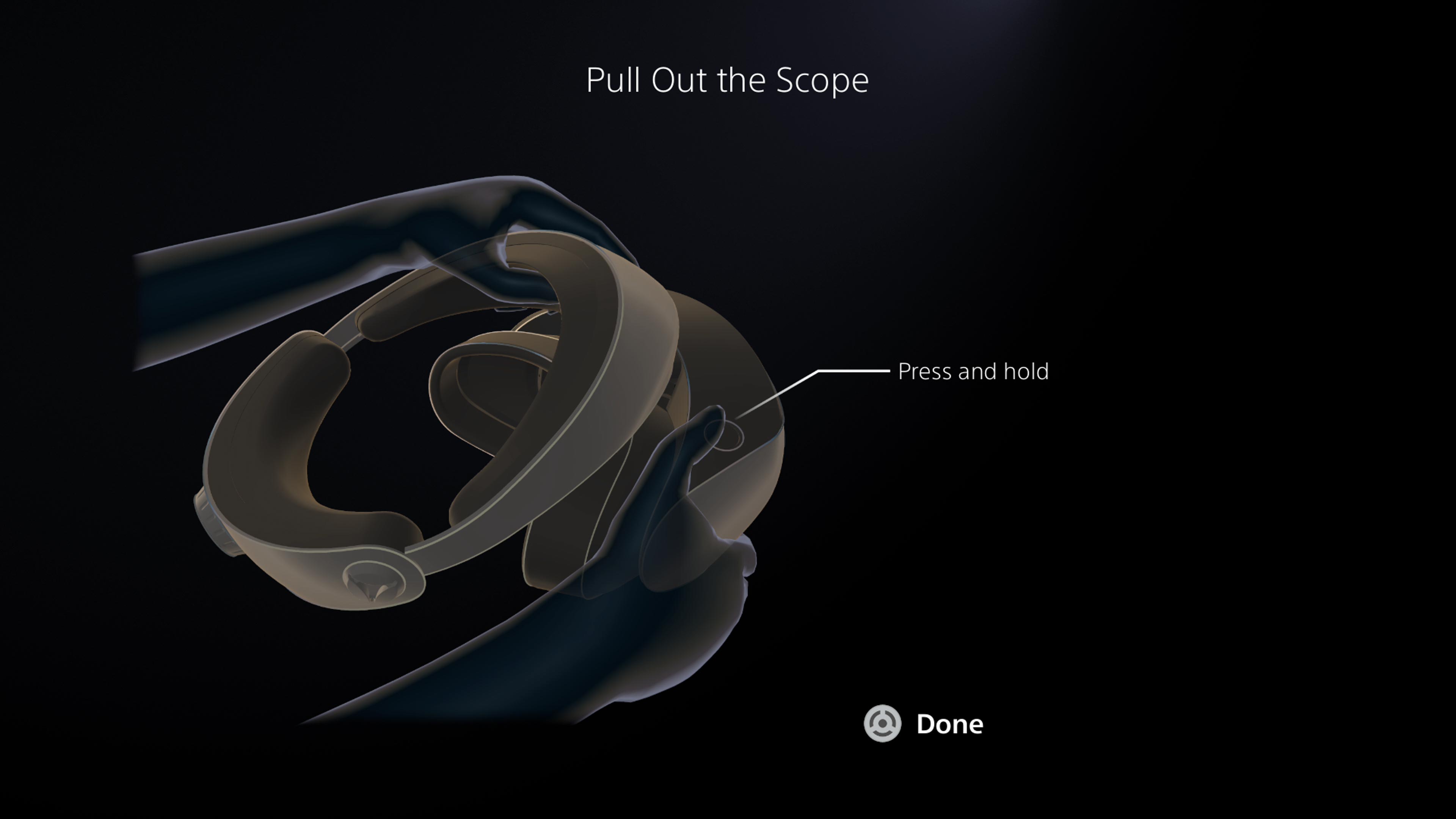 Sony PlayStation VR2 PS5 Setup (12)