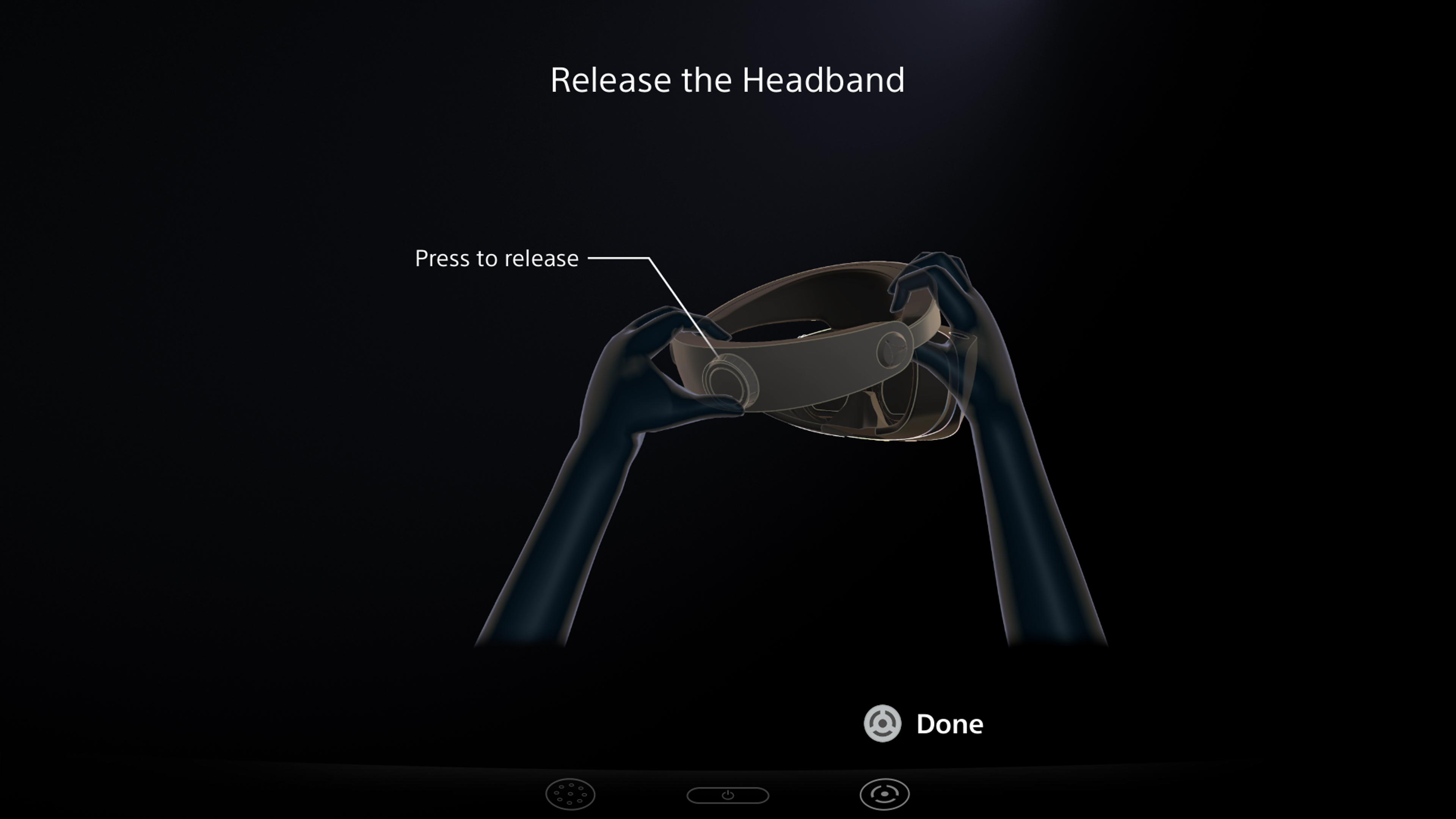 Sony PlayStation VR2 PS5 Setup (13)