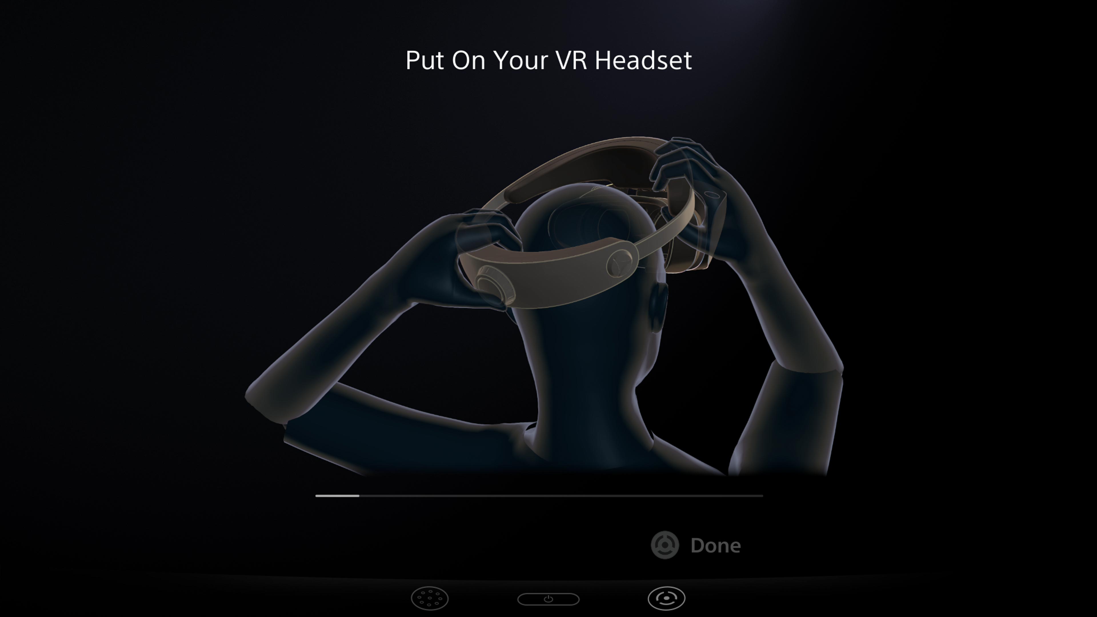 Sony PlayStation VR2 PS5 Setup (14)
