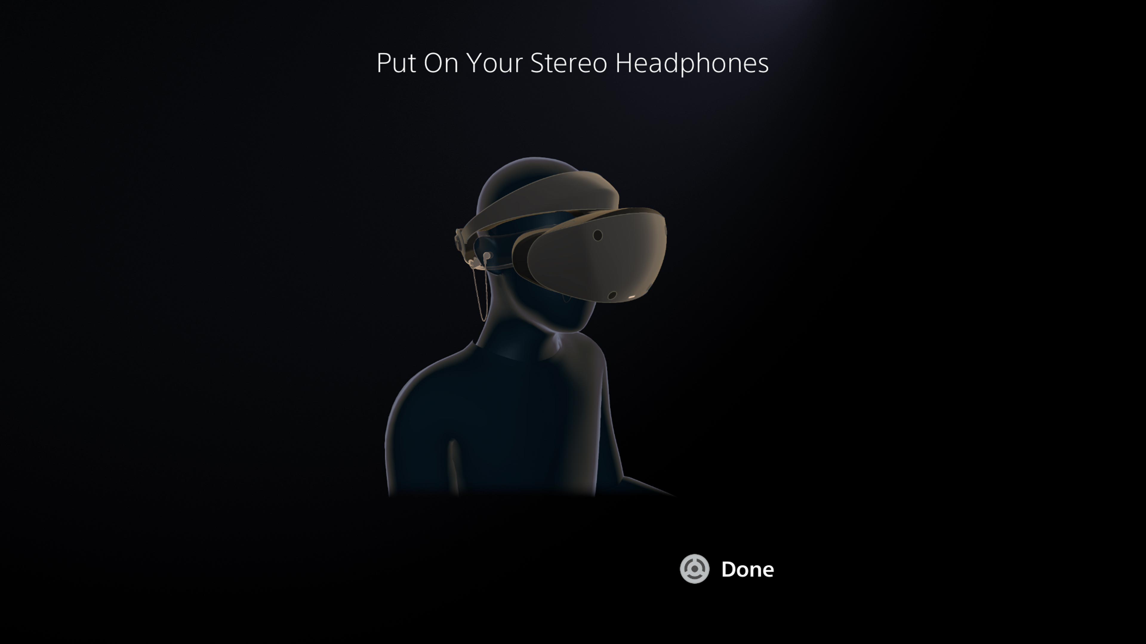 Sony PlayStation VR2 PS5 Setup (15)