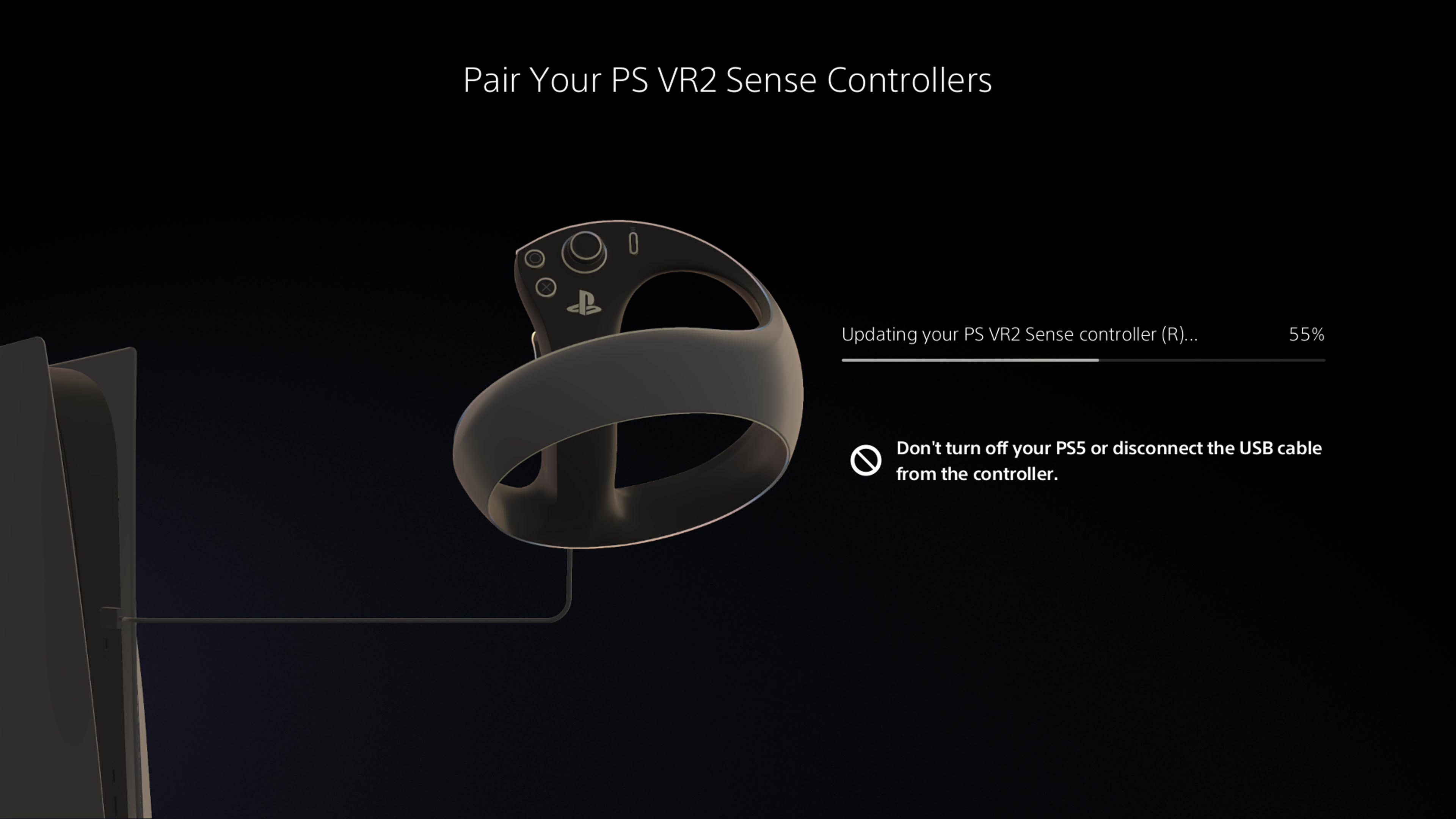 Sony PlayStation VR2 PS5 Setup (4)