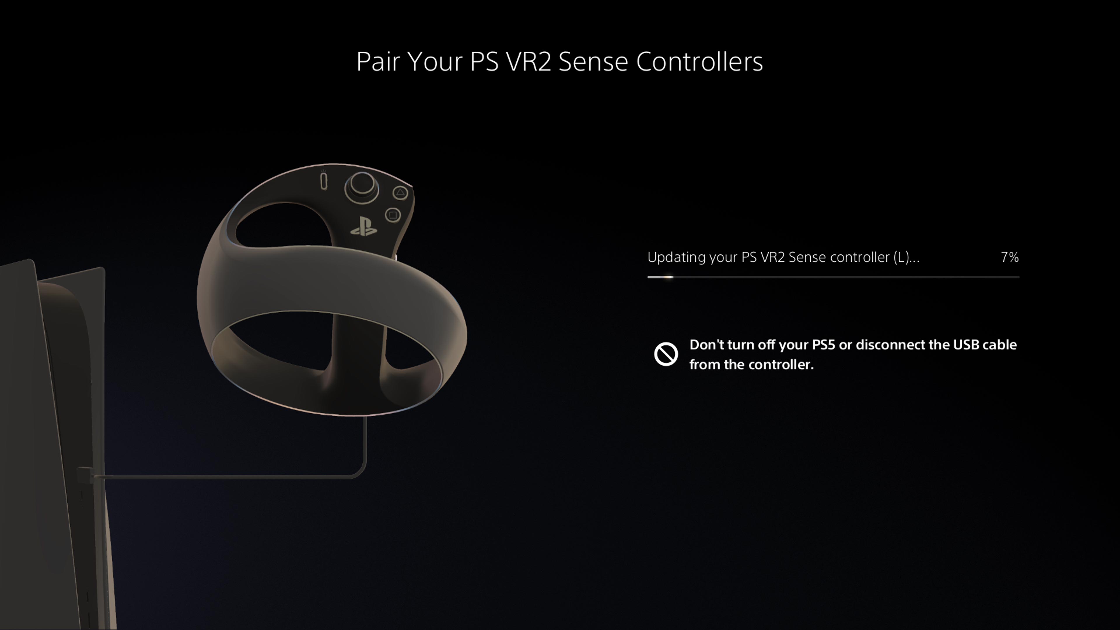 Sony PlayStation VR2 PS5 Setup (6)
