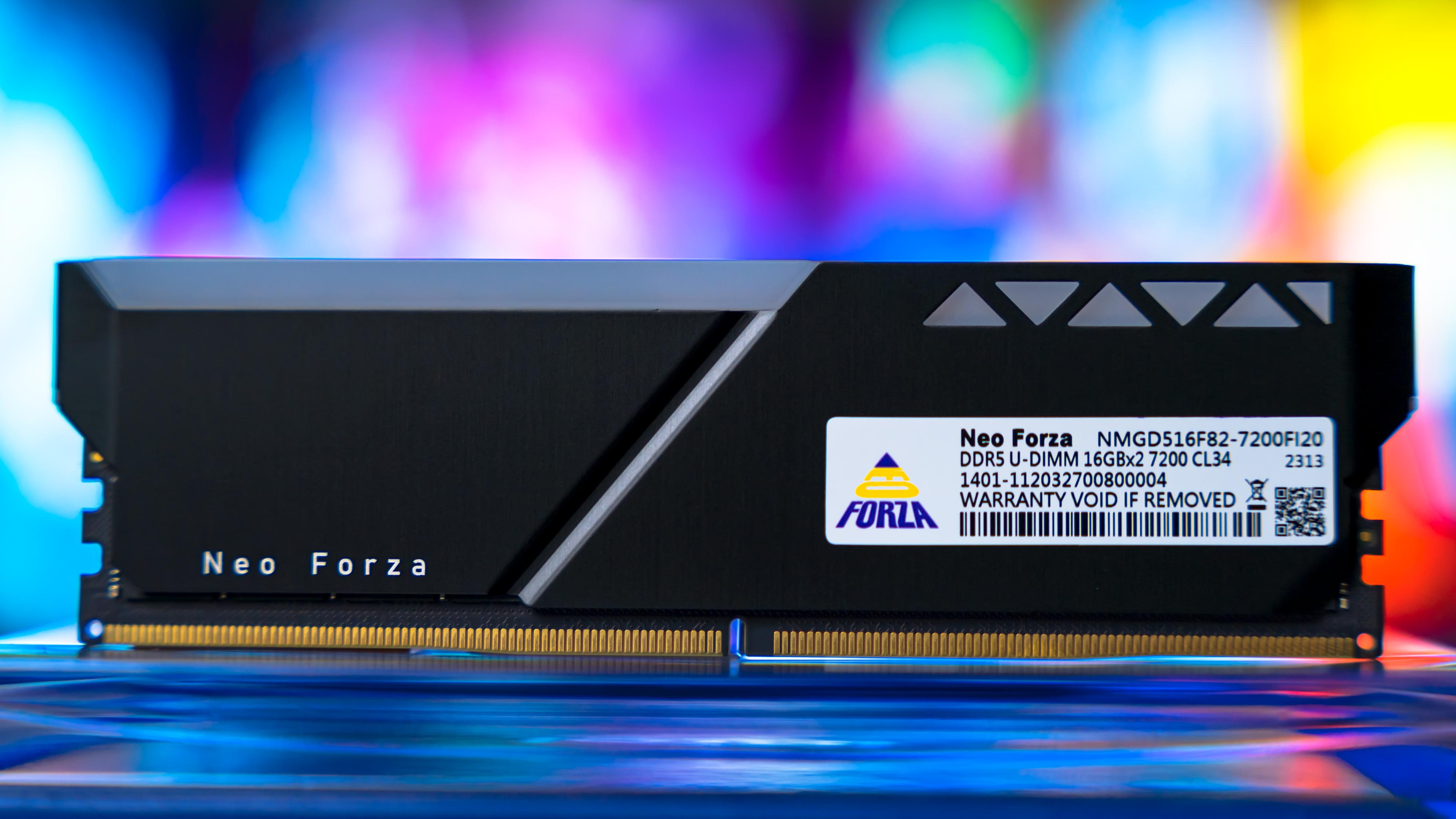 Neo Forza Trinity RGB DDR5 7200Mhz Memory (5)