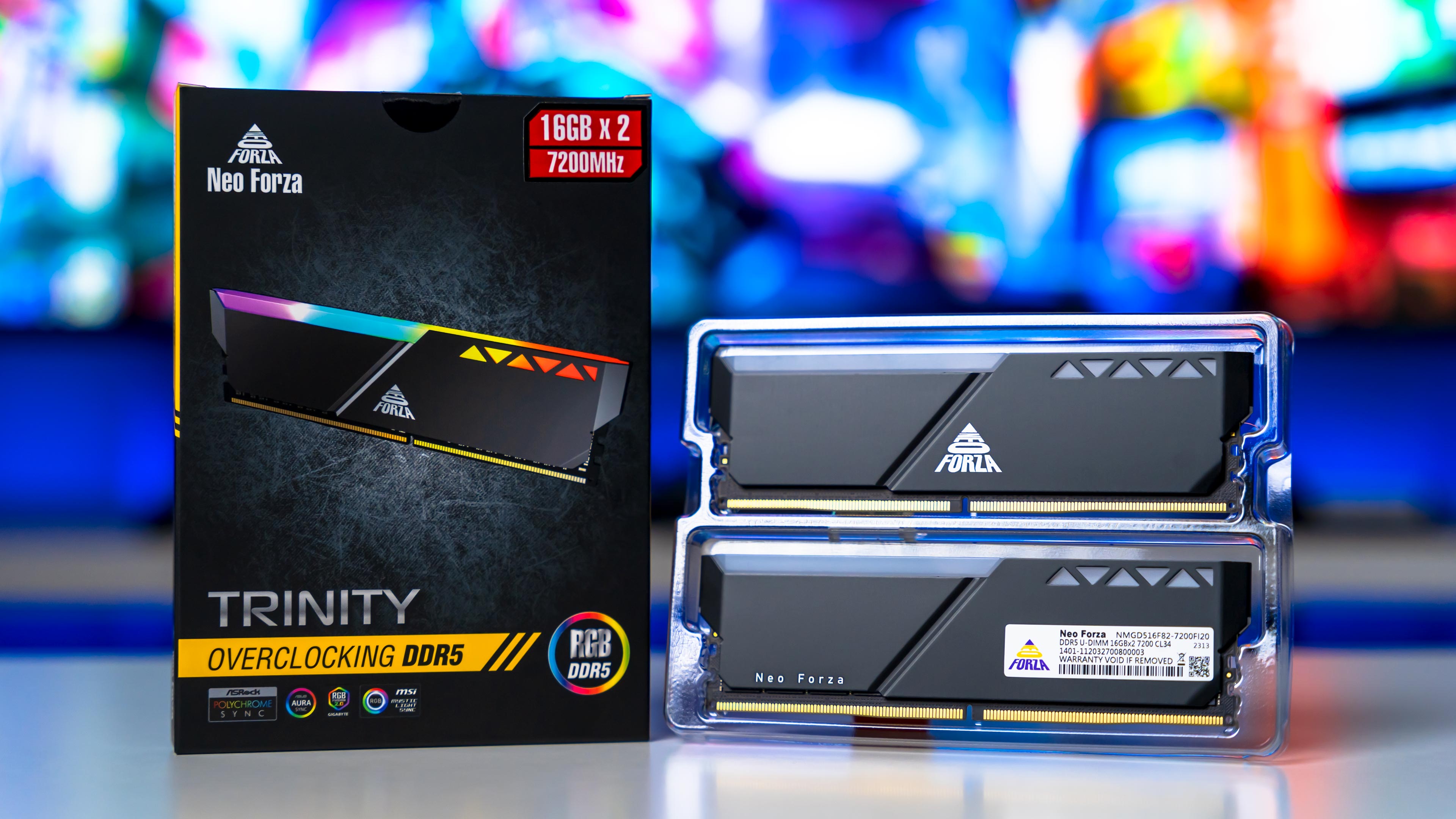 Neo Forza Trinity RGB DDR5 7200Mhz