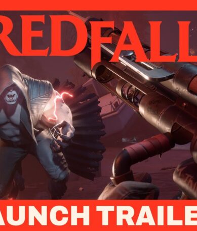 الكشف عن العرض الترويجي للعبة Redfall علي الحاسب الشخصي و Xbox