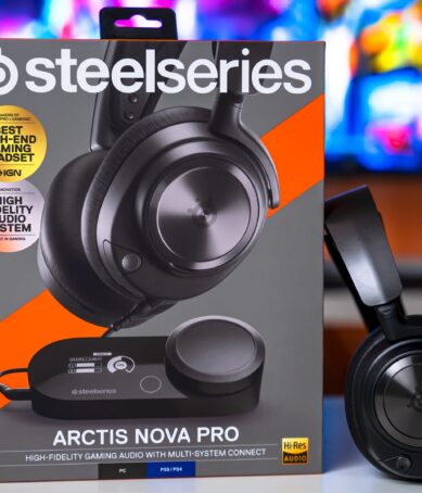 مراجعة SteelSeries Arctis Nova Pro : تفتقد مميزات الأصدار اللاسلكية