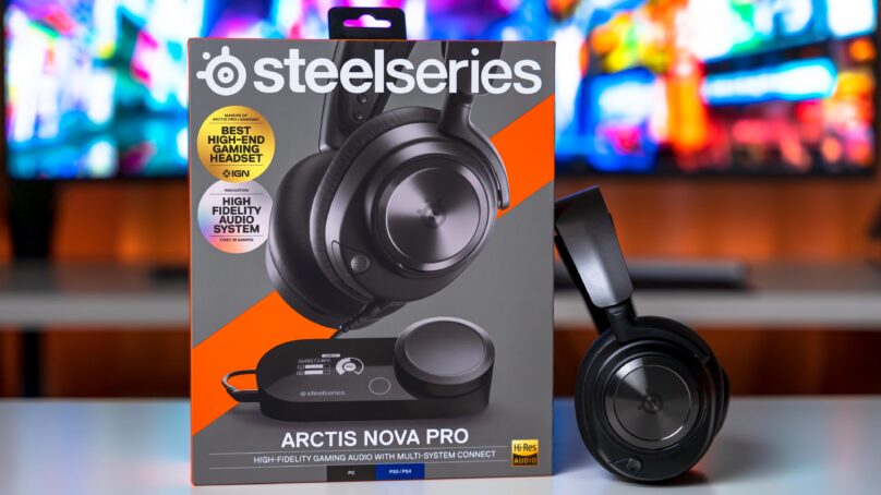 مراجعة SteelSeries Arctis Nova Pro : تفتقد مميزات الأصدار اللاسلكية