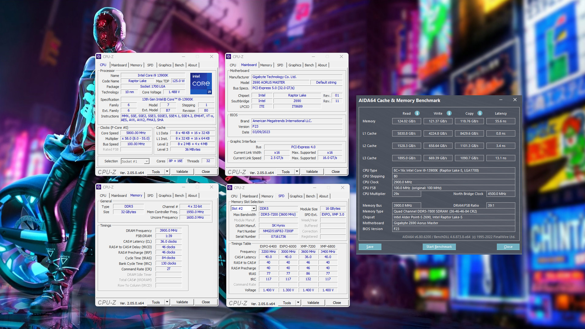 Neo Forza Trinity RGB DDR5 7200Mhz 2x16GB Overclocking (3)