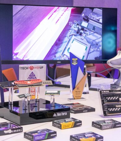 منتجات Neo Forza تلقي أستحسان مشاركين NewEgg PC Builder 2023