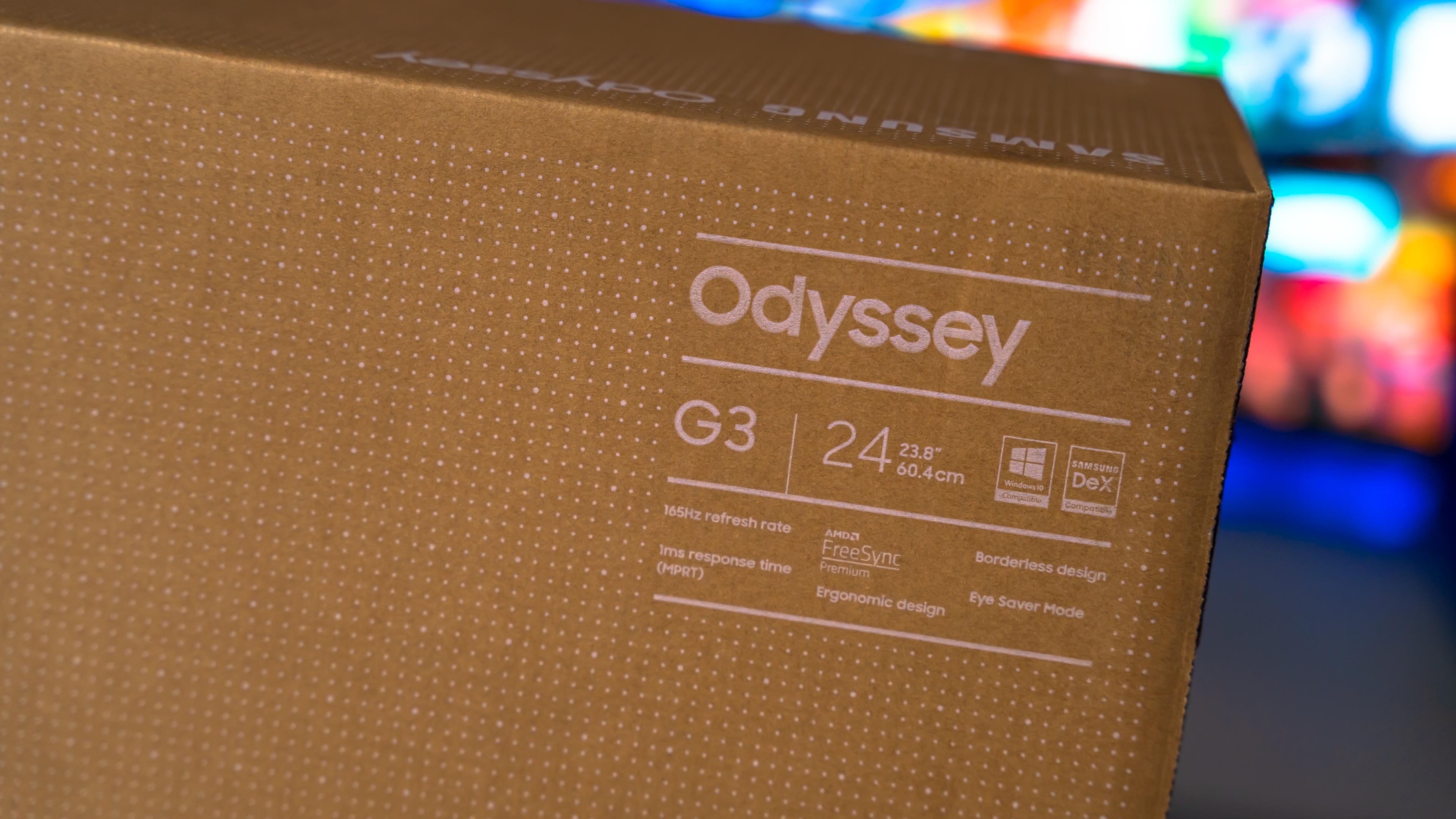 Samsung Odyssey G3 S24AG32 Box (2)