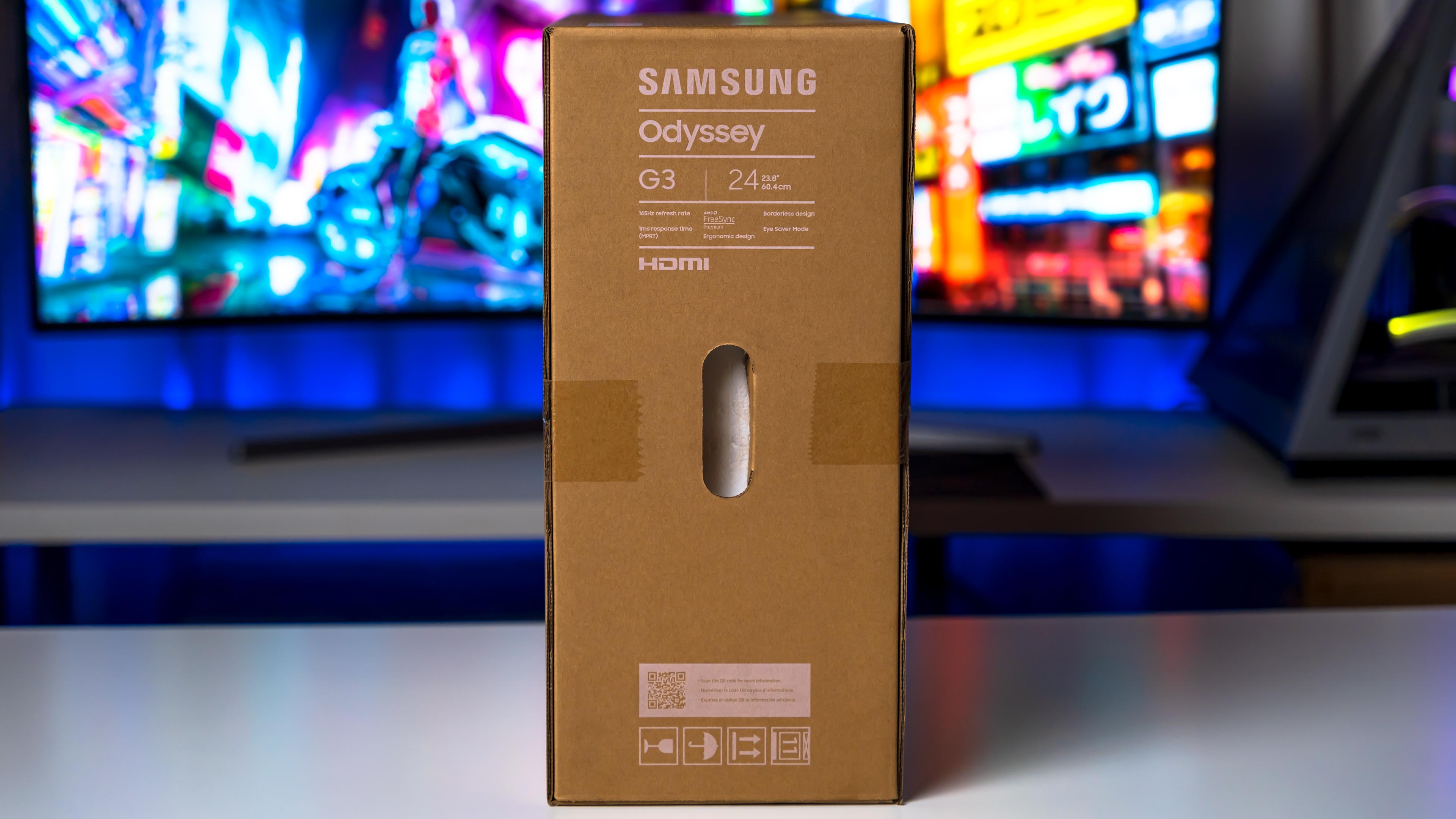 Samsung Odyssey G3 S24AG32 Box (3)