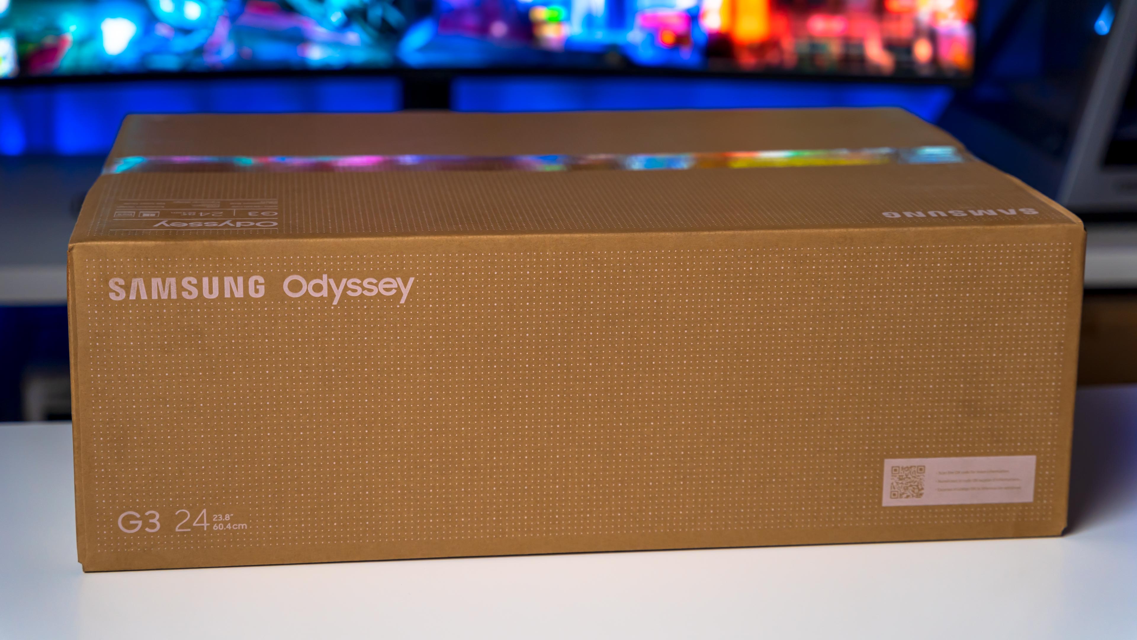 Samsung Odyssey G3 S24AG32 Box (6)