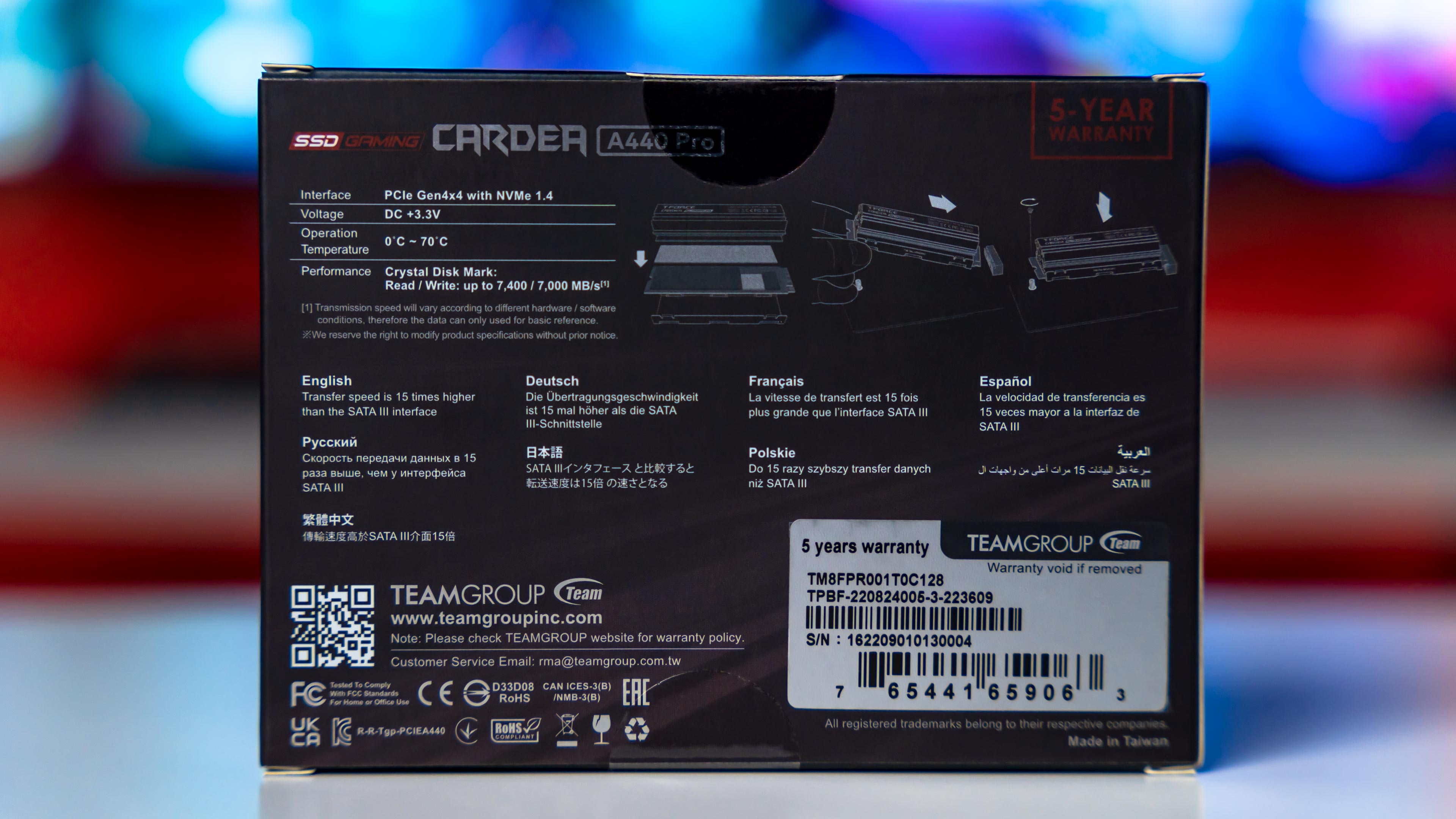 TeamGroup Cardea A440 Pro Box (2)
