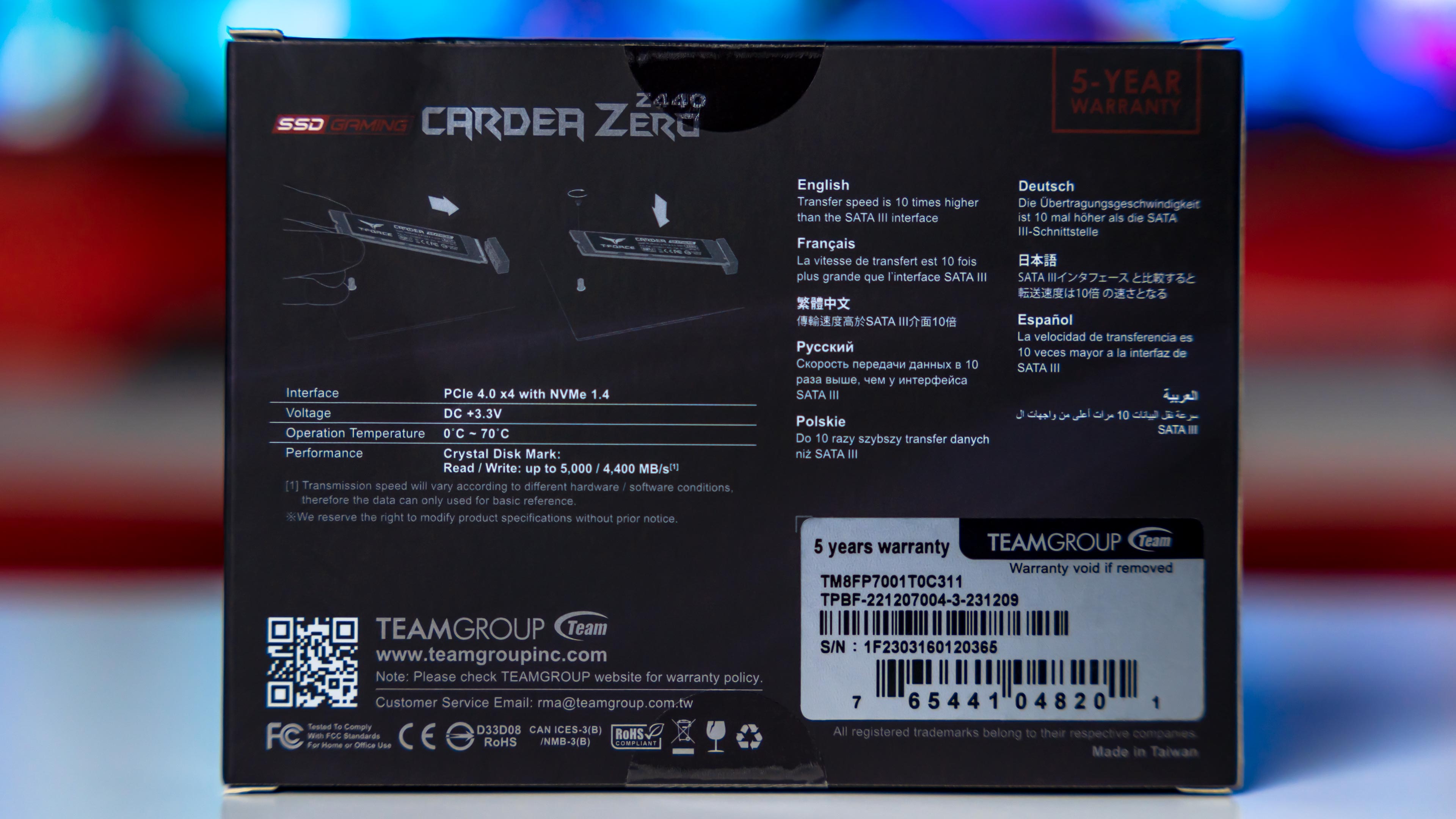 TeamGroup Cardea Z440 Box (3)